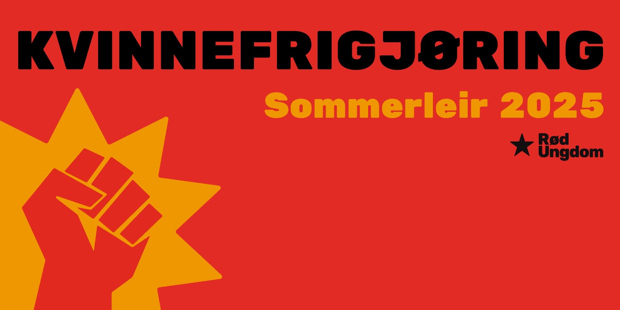Rød Ungdoms sommerleir 2025