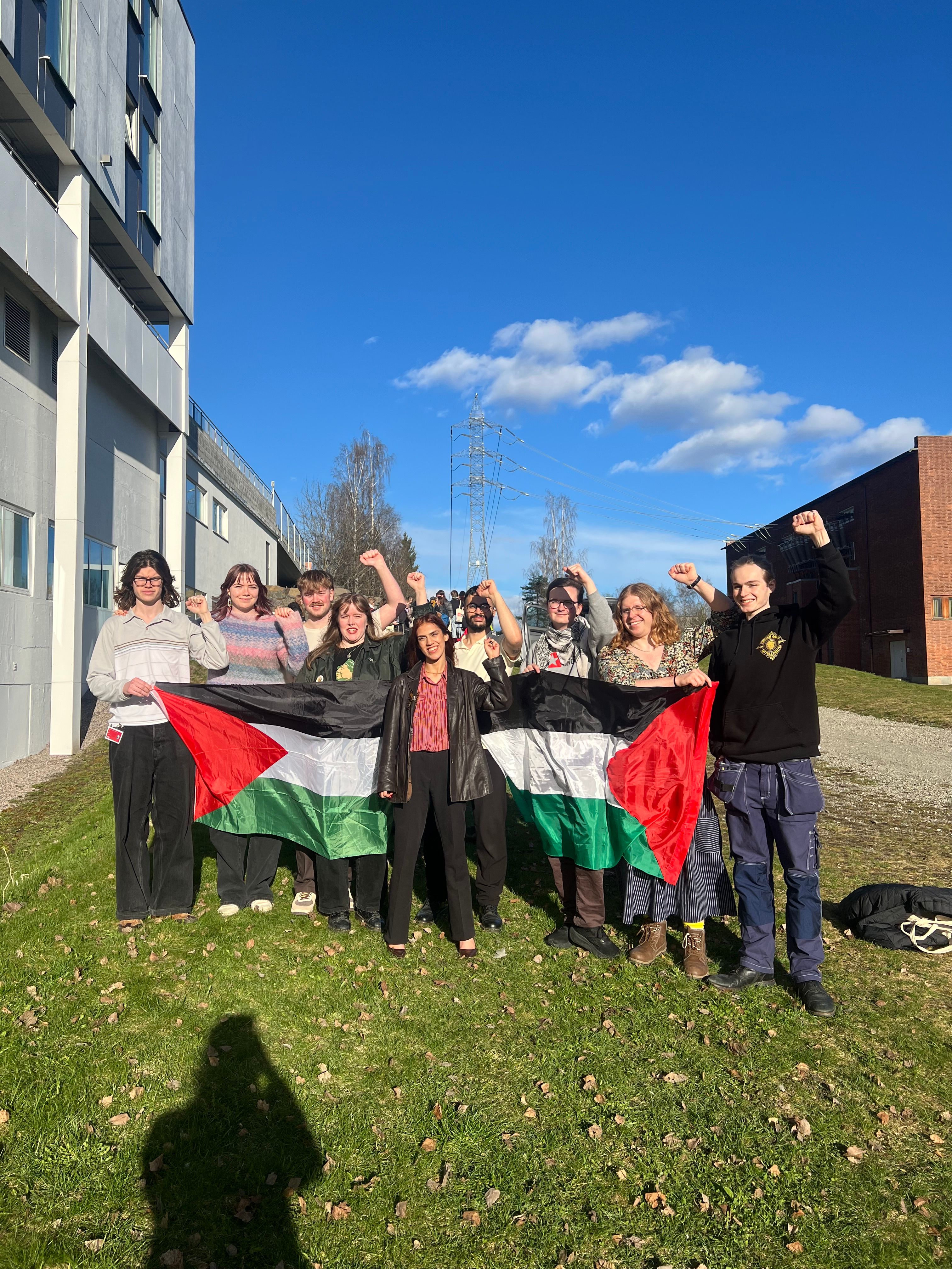 Bli kjent med Rød Ungdoms nye sentralstyre!