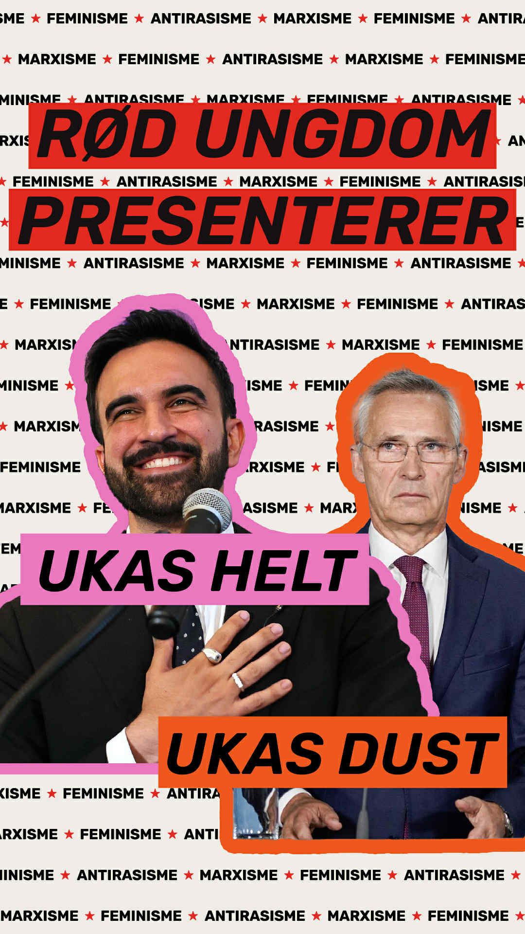 UKAS HELT OG DUST ER TILBAKE!