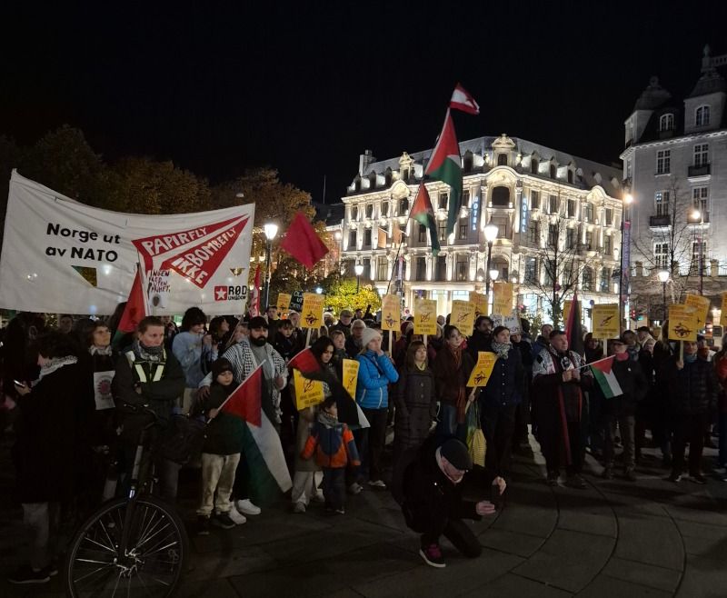 Rødt må forbli et fredsparti - trekk støtten til forsvarsforliket!