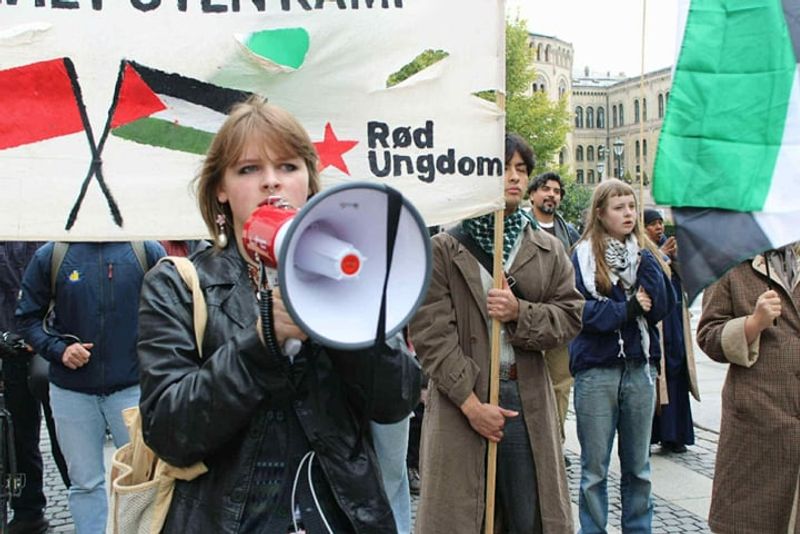 Alexandra Joy-Messel Øhrn Fredwall- Innstilt til Nestleder