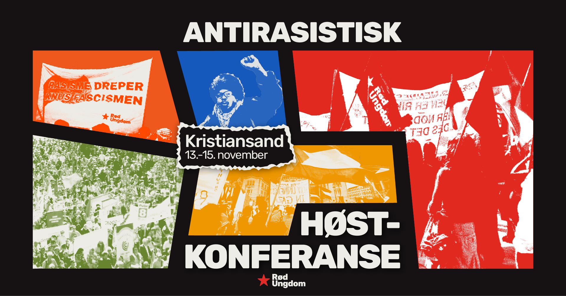 Bli med på Antirasistisk Høstkonferanse!