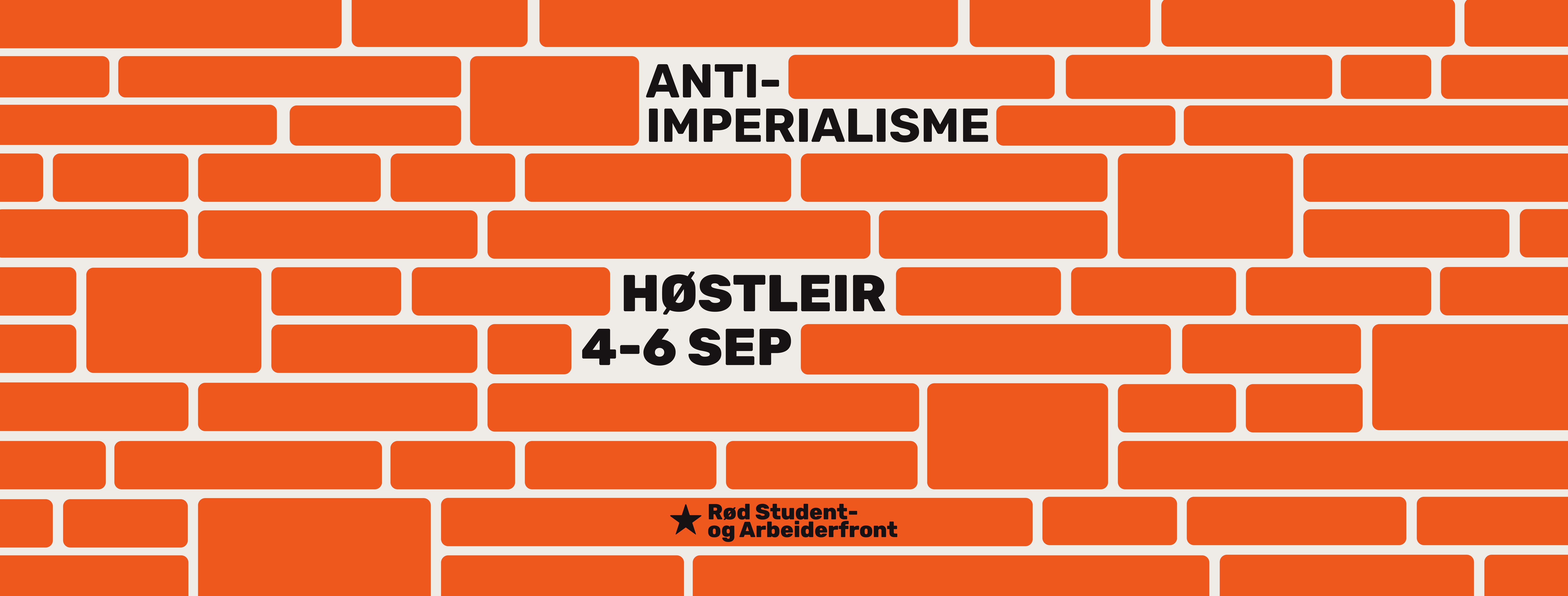 Høstleir med Rød Student- og Arbeiderfront