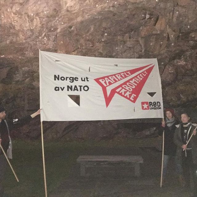 Rødt må kreve velferd og klimatiltak, ikke opprustning!