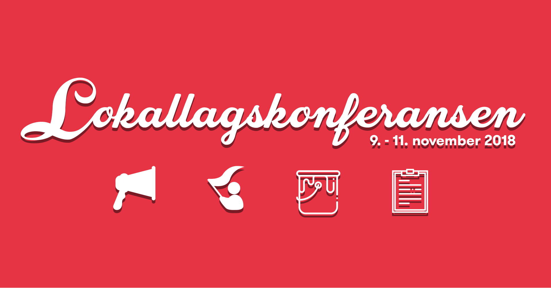 Bli med på lokallagskonferansen!
