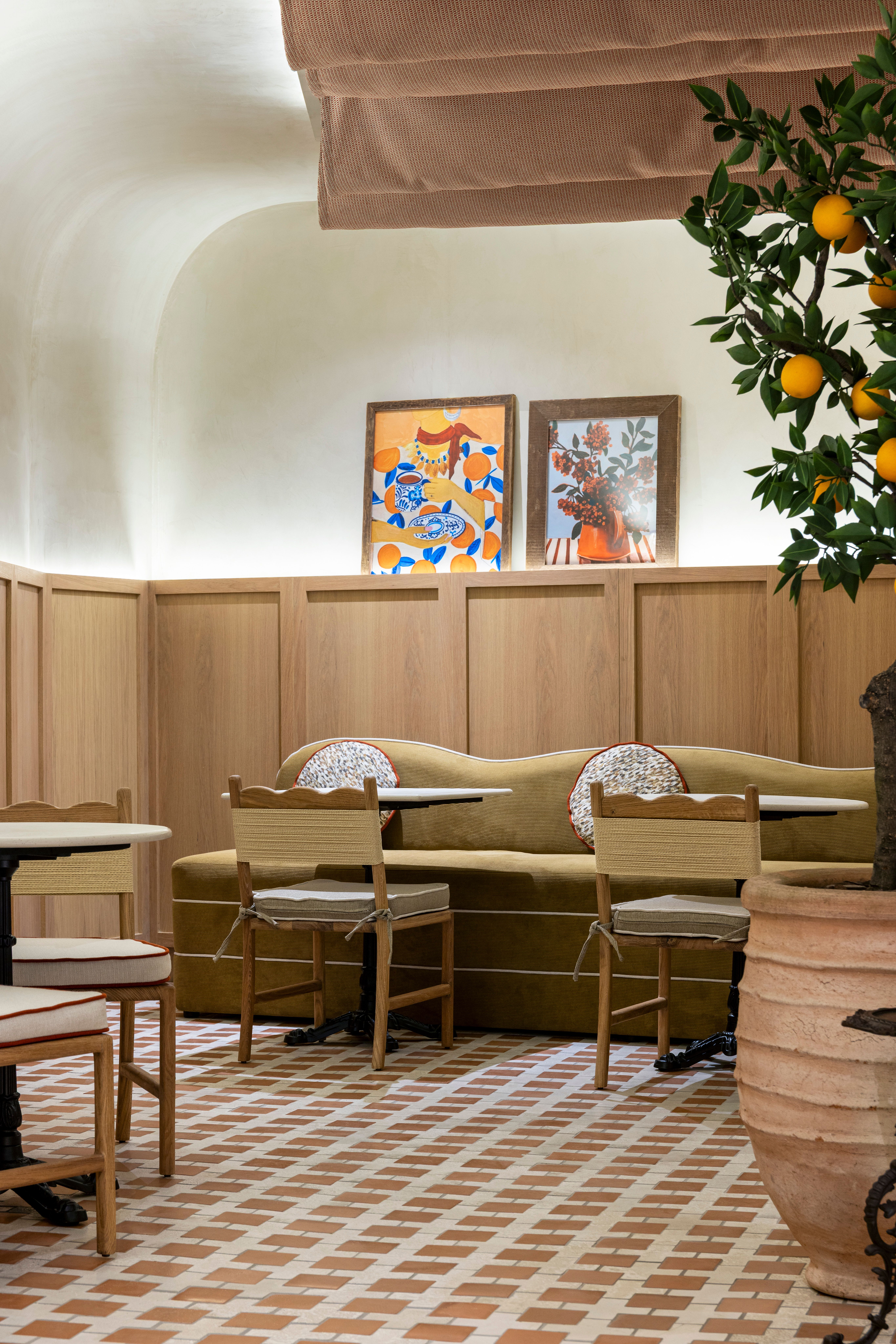 Seating area