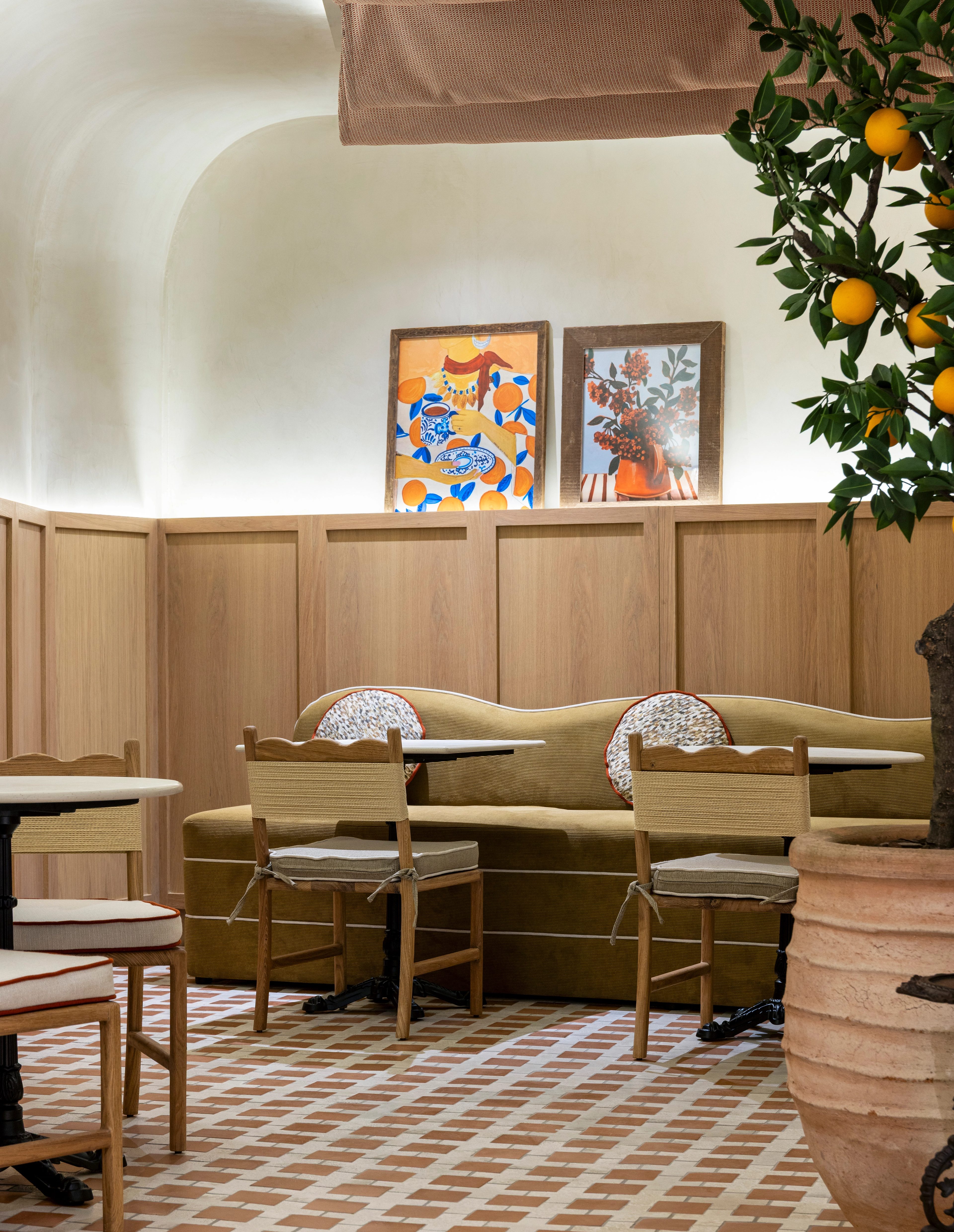 Seating area