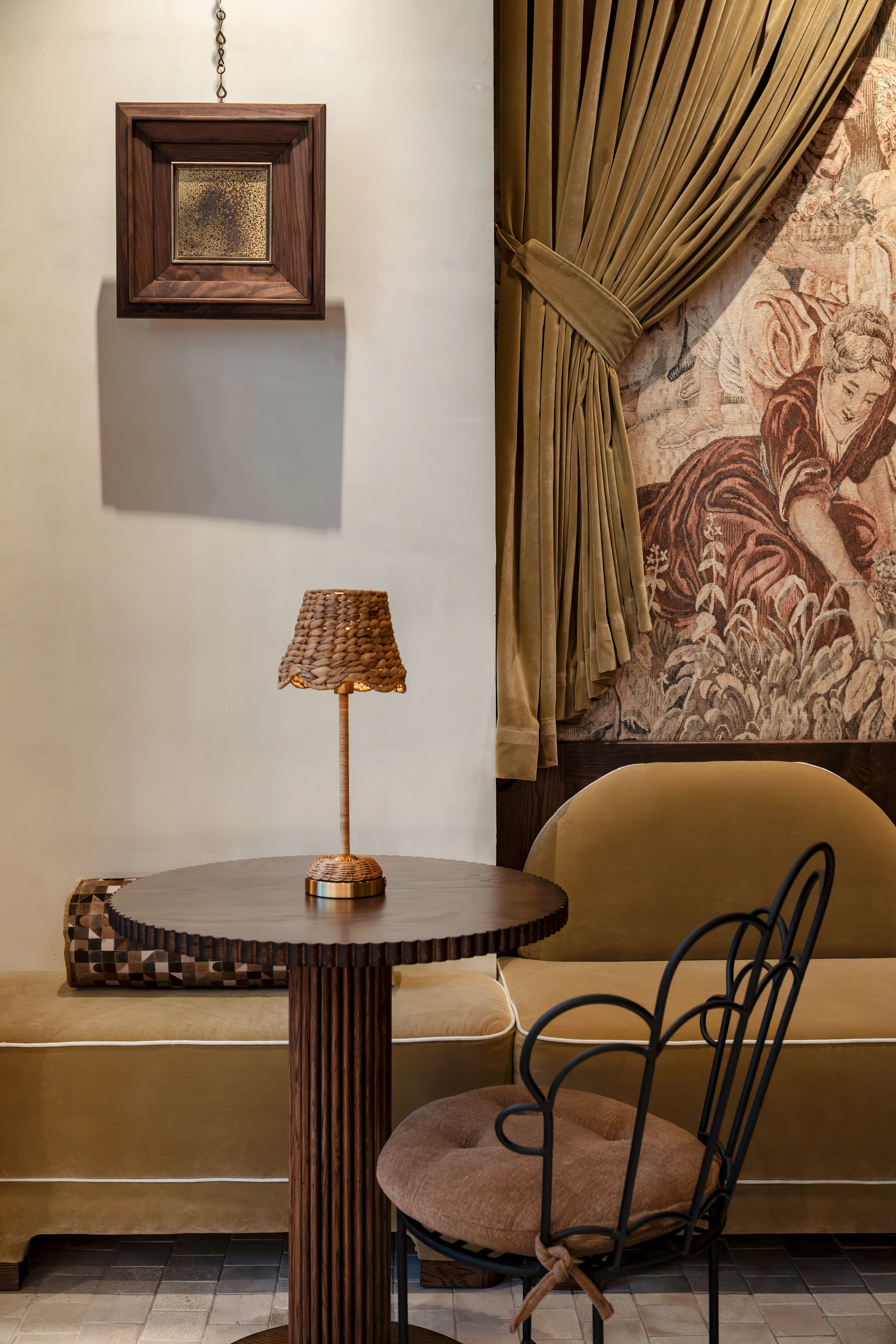 Seating area