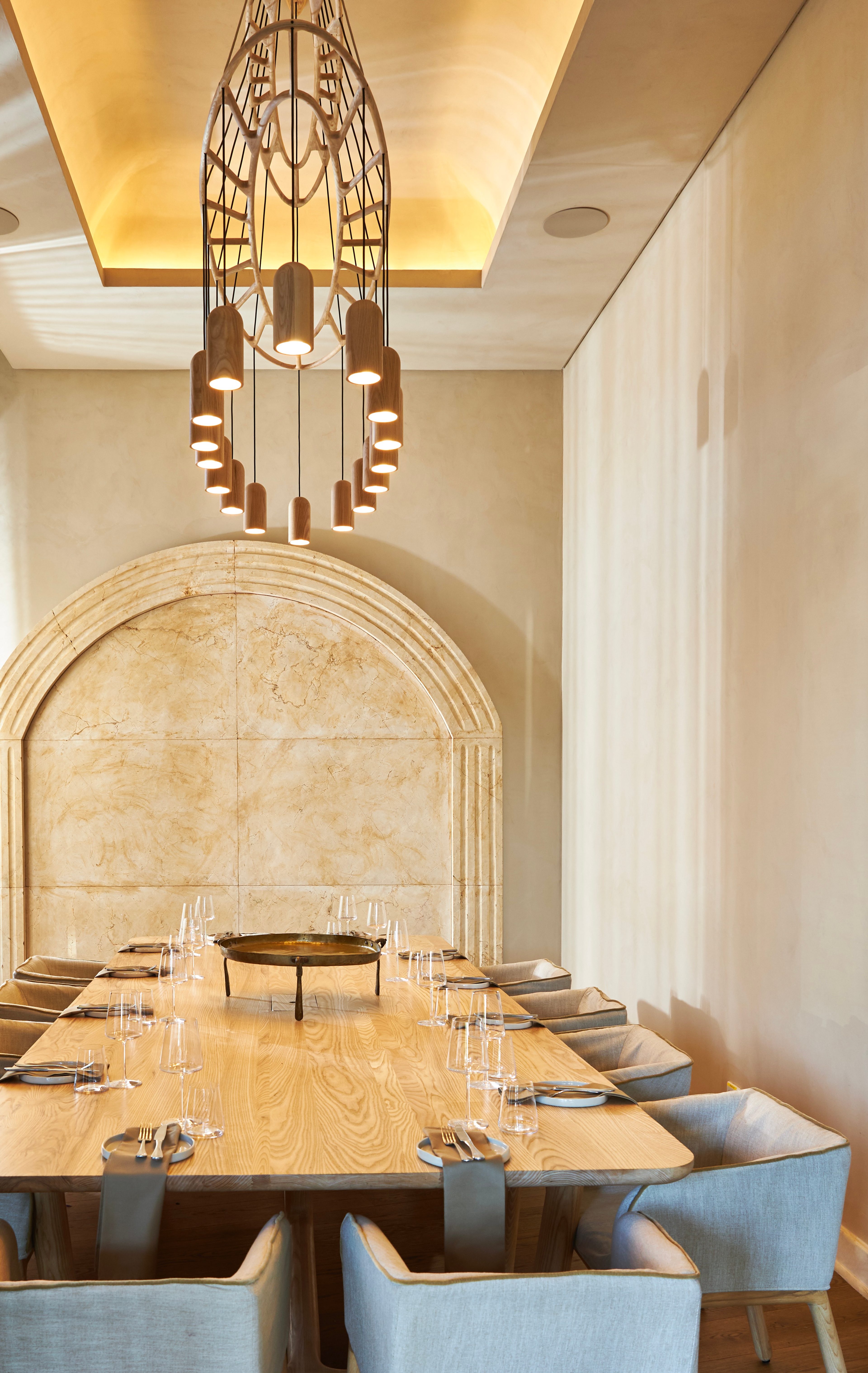 12 seater private dining room