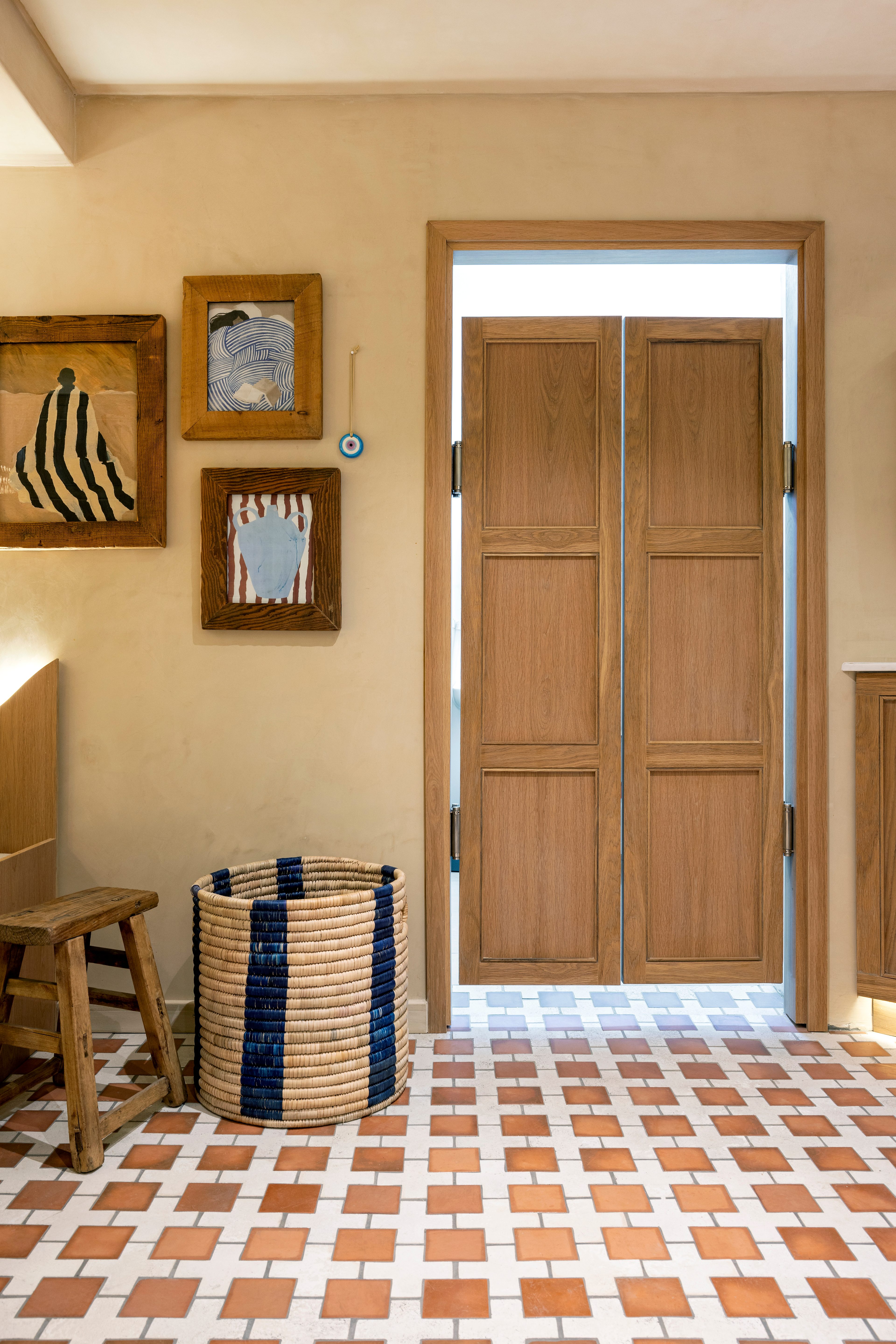 Door to BOH