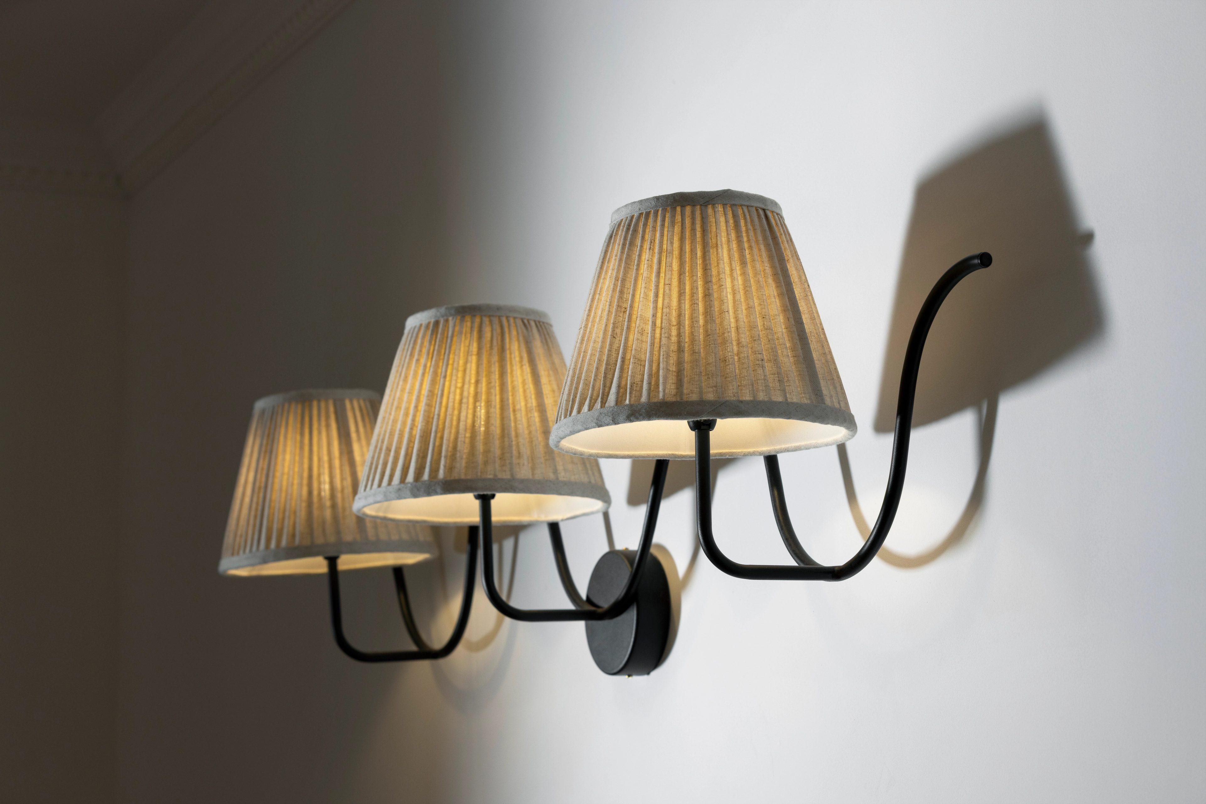 Custom wall light designed by Atelier Giorgio