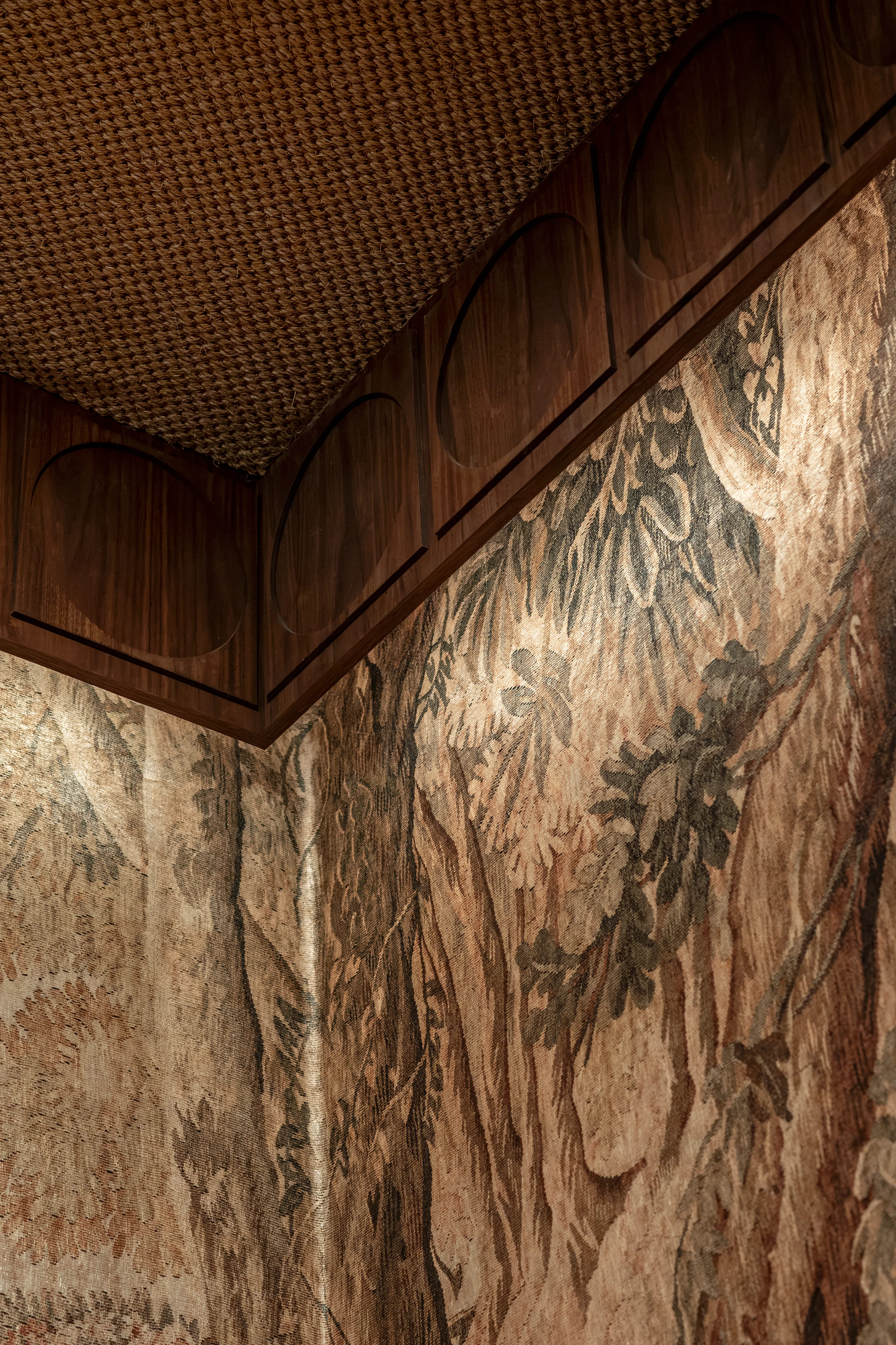 Wallpaper close-up