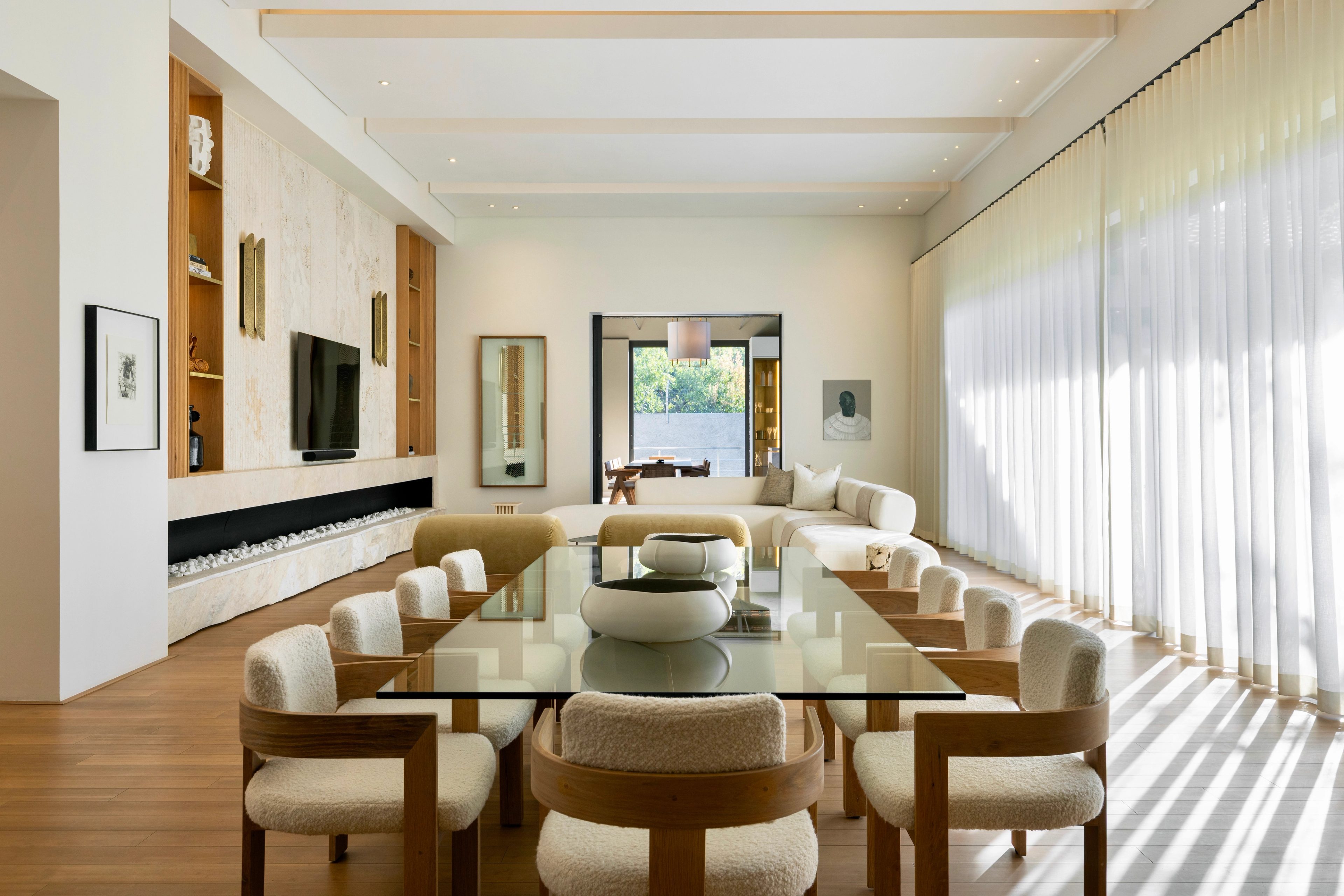 Main living area 