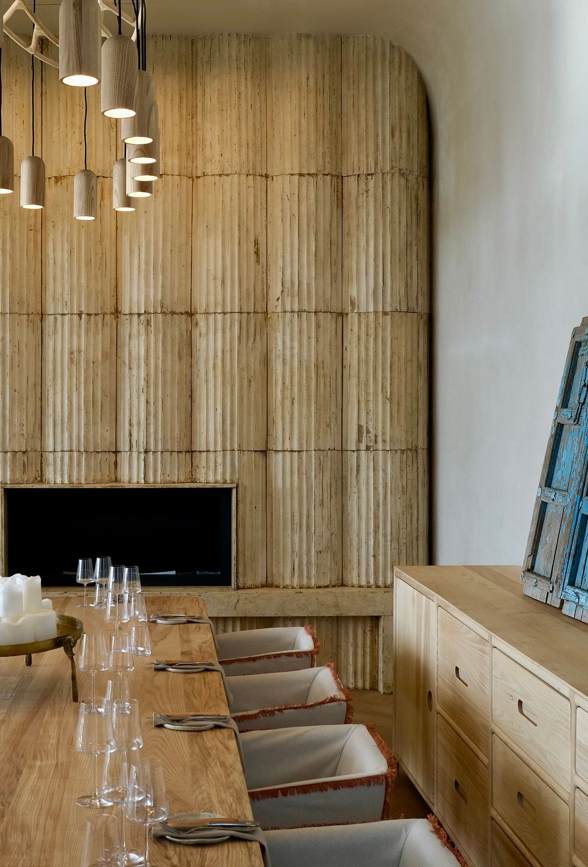 Ethos Restaurant private dining room