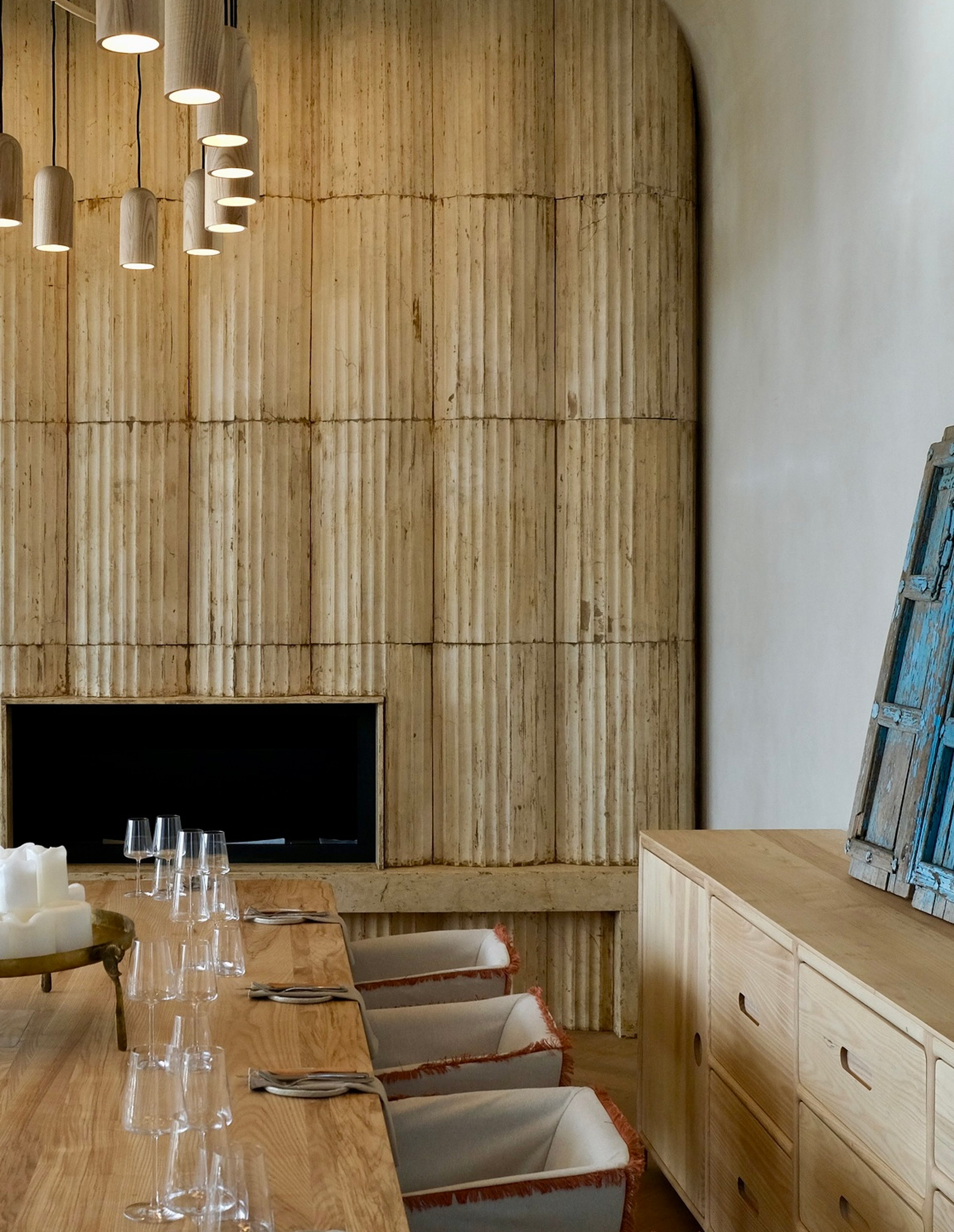Ethos Restaurant private dining room