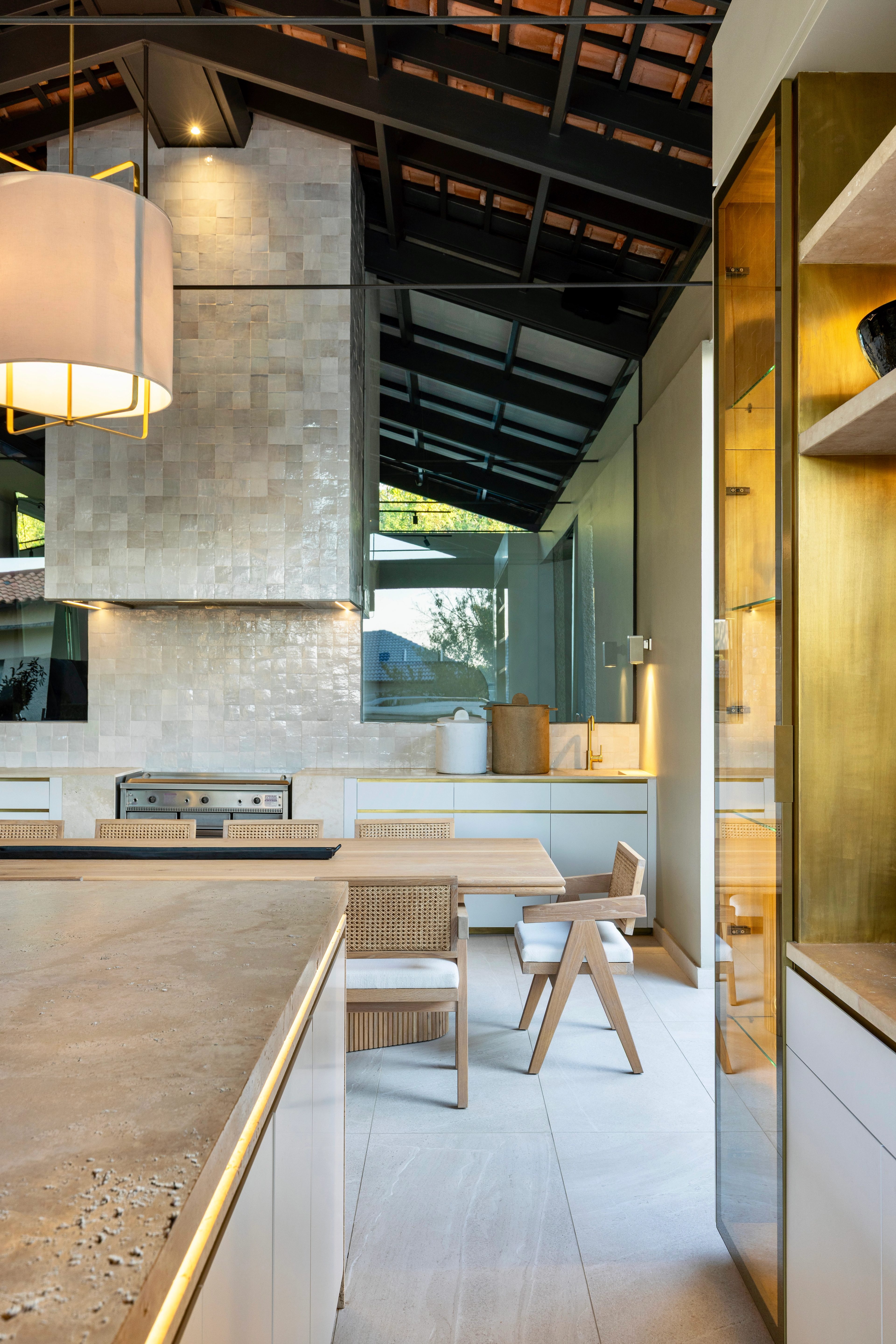 Outdoor/ indoor patio
