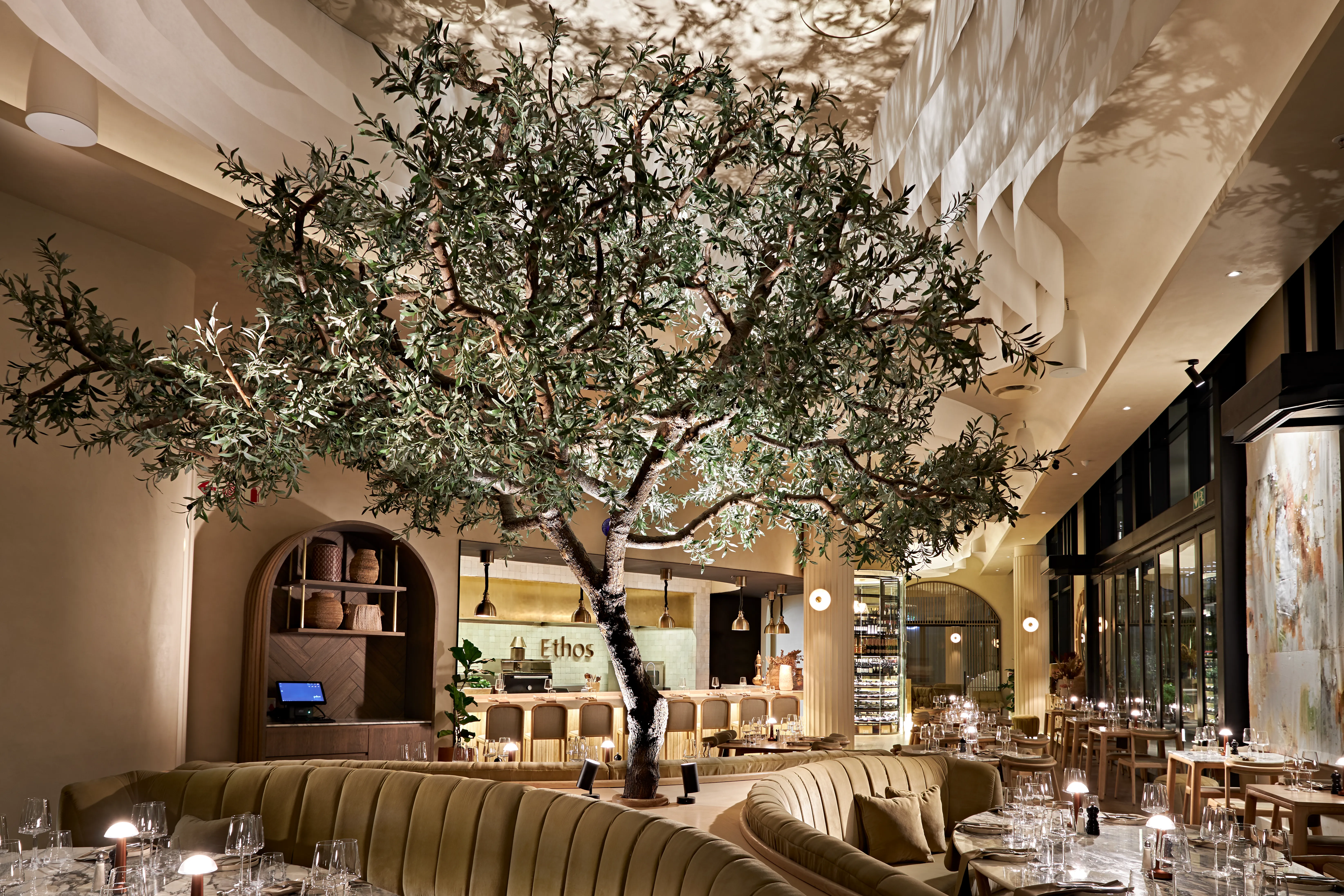 Main Dining Area