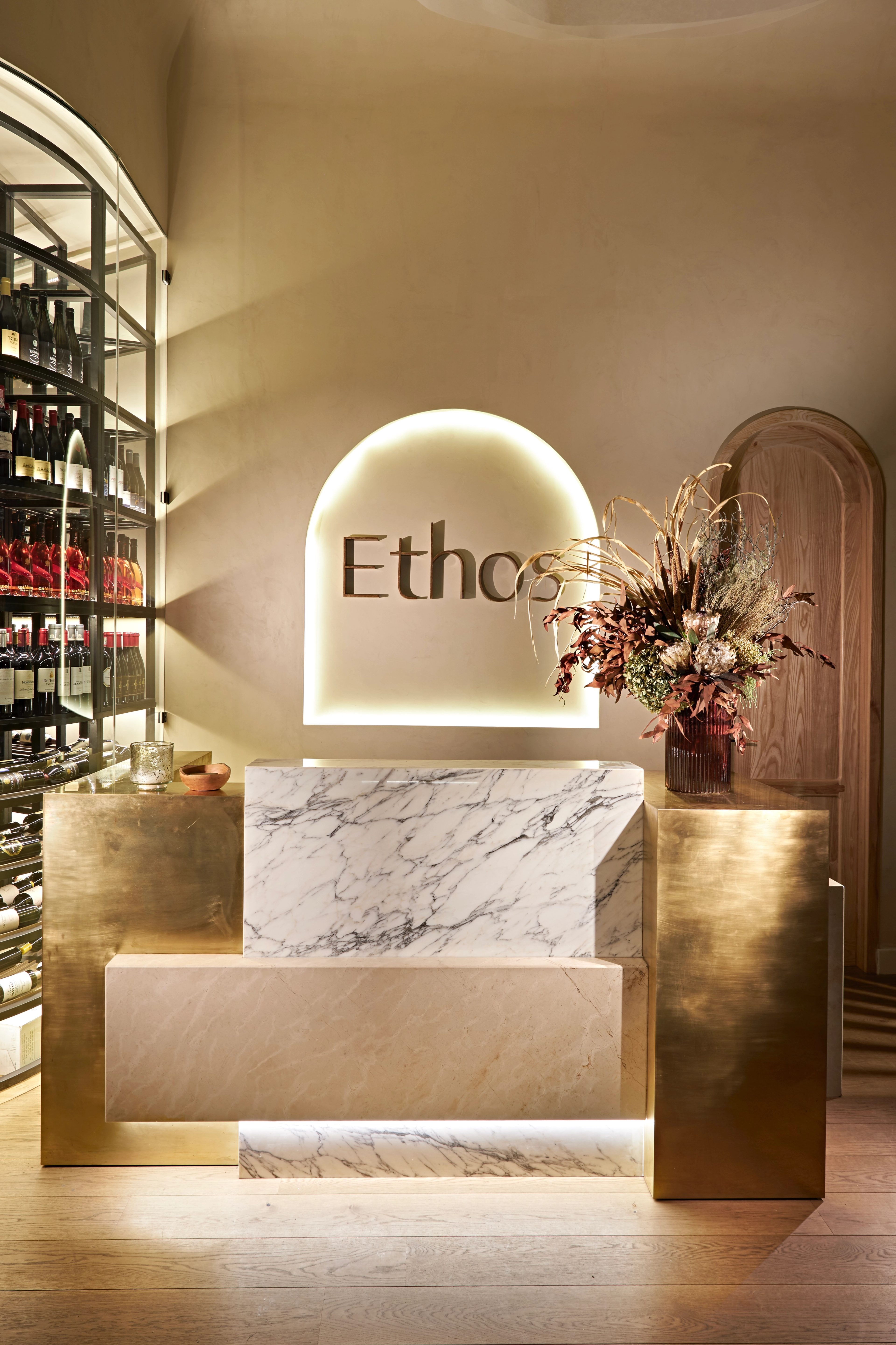 Ethos entrance