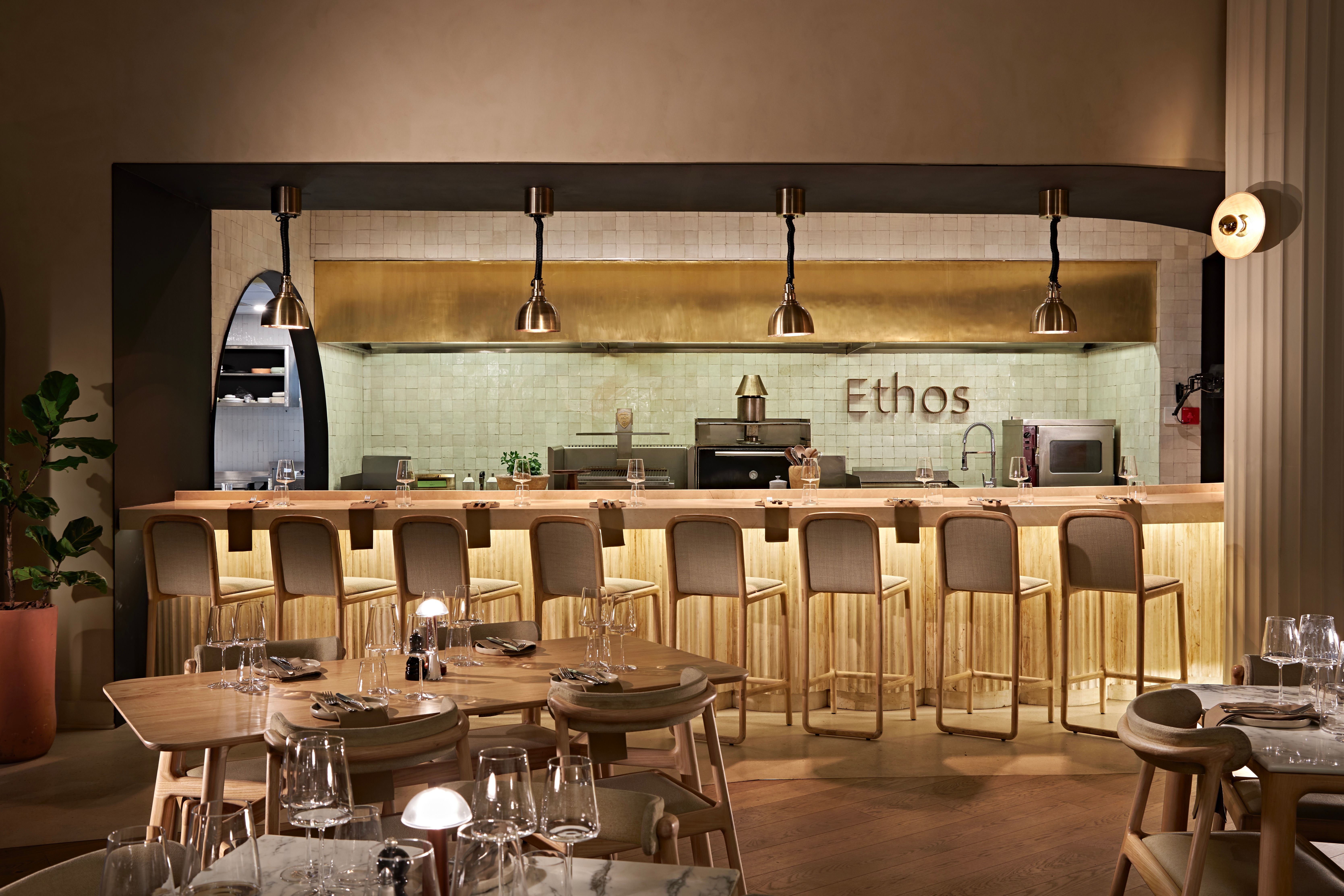 Open kitchen 