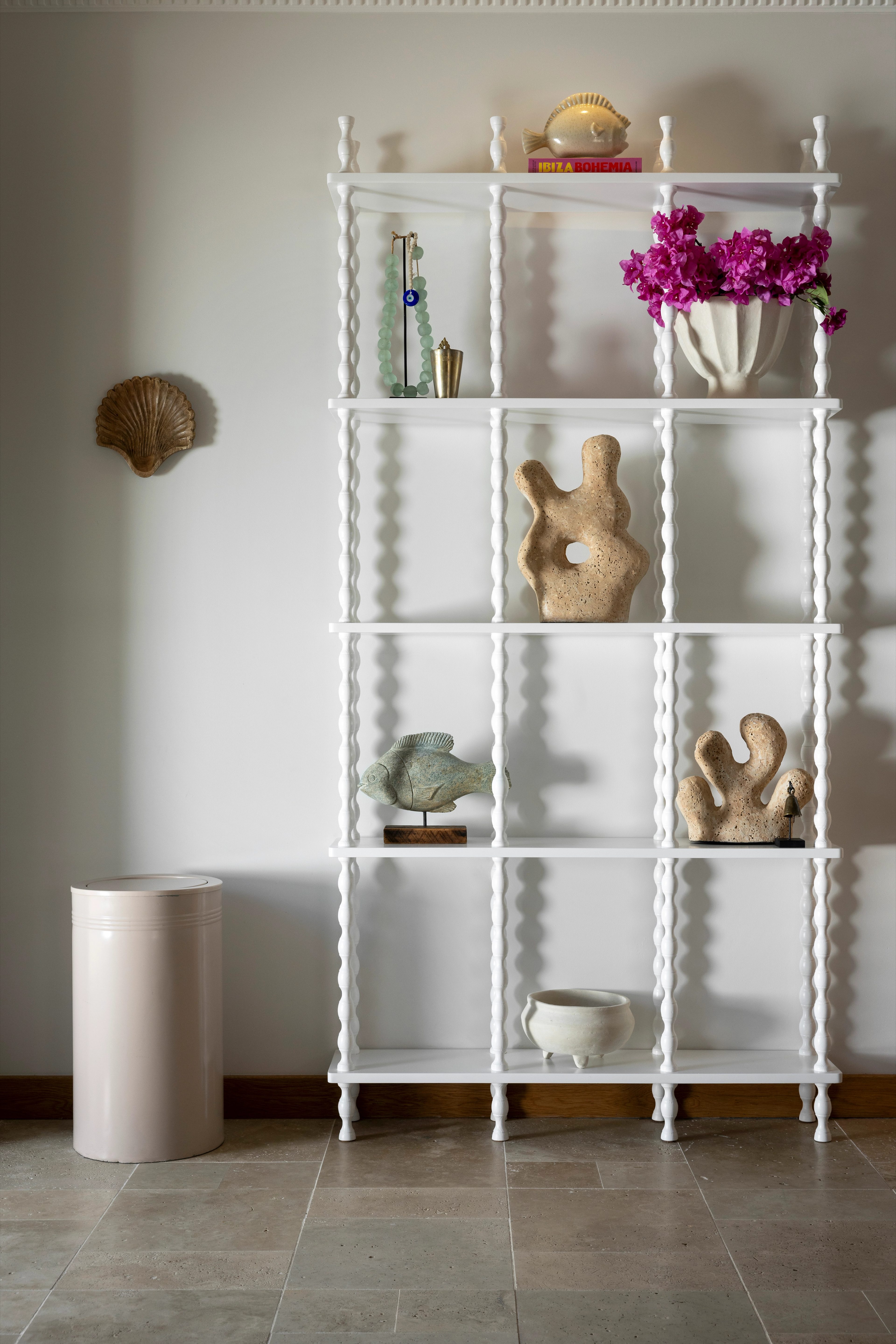 Shelving decor unit