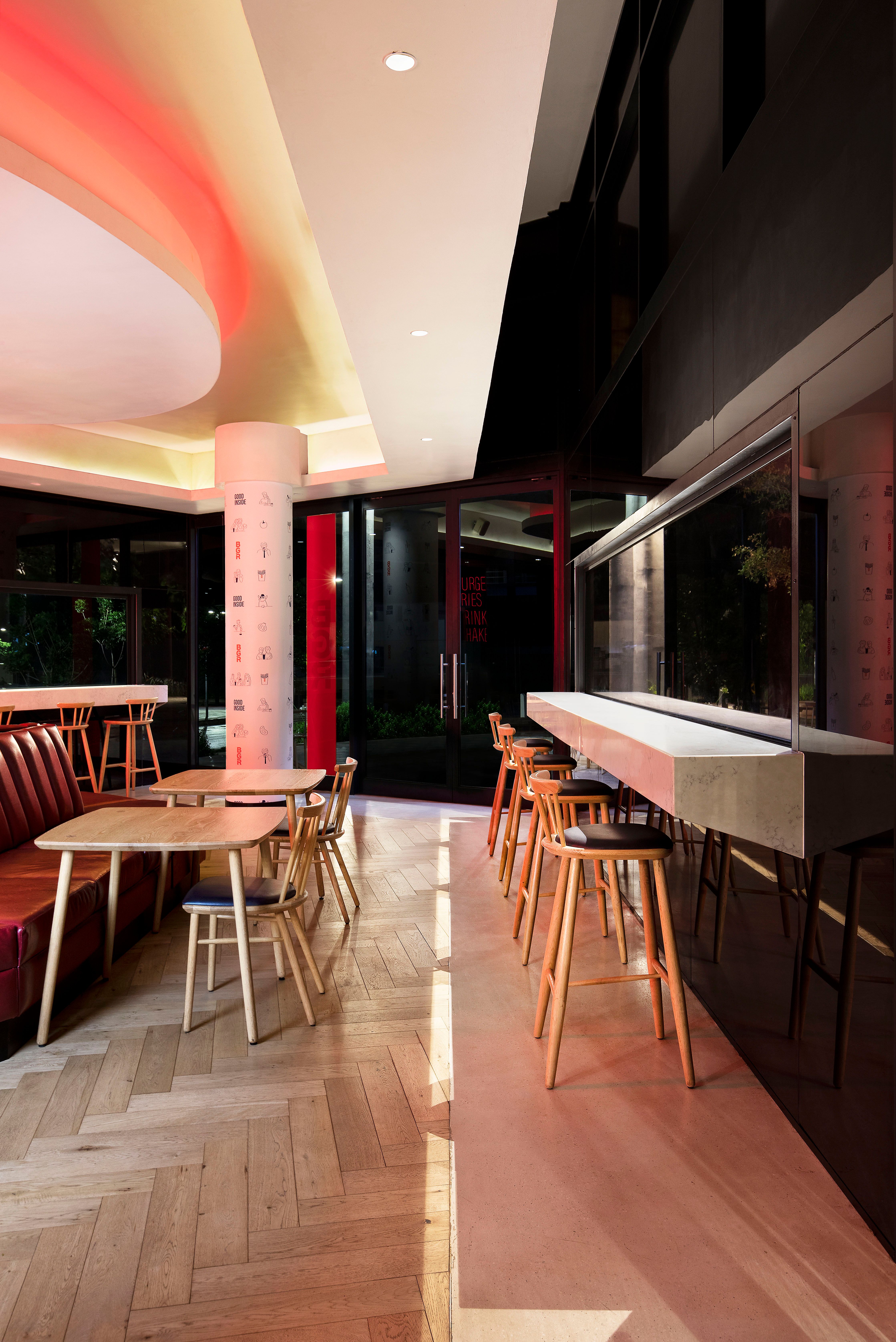 Main dining area