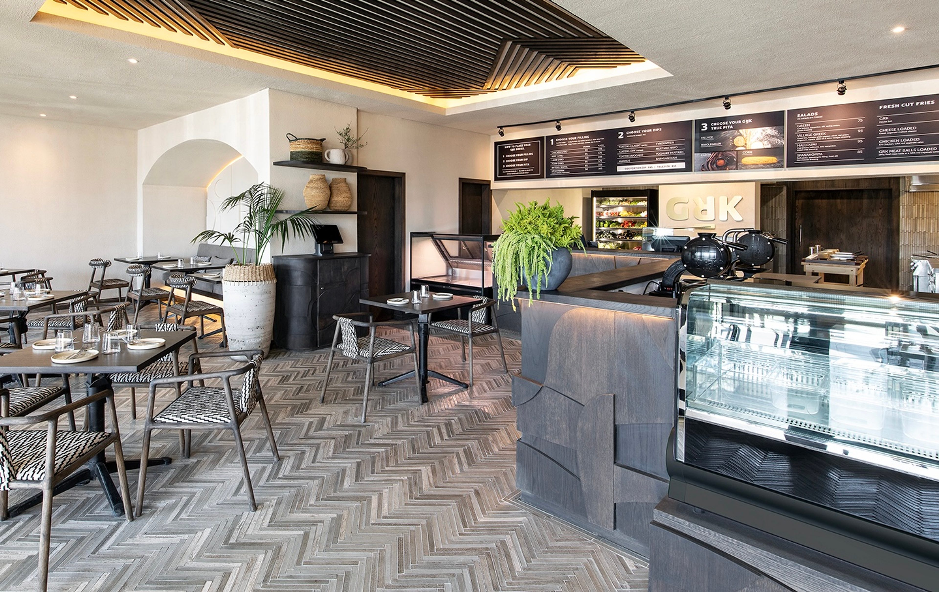 Main dining area