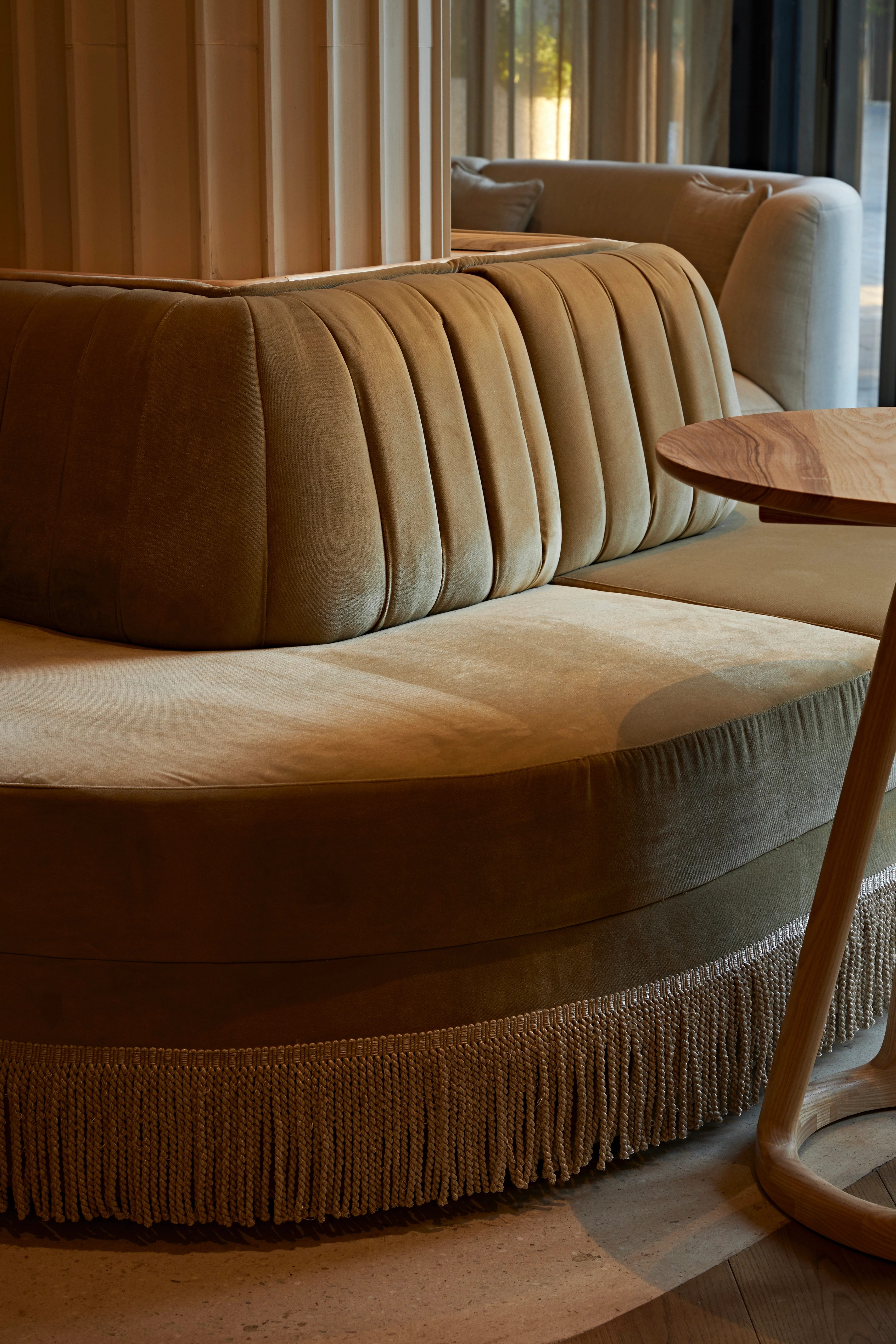 Bar seating 
