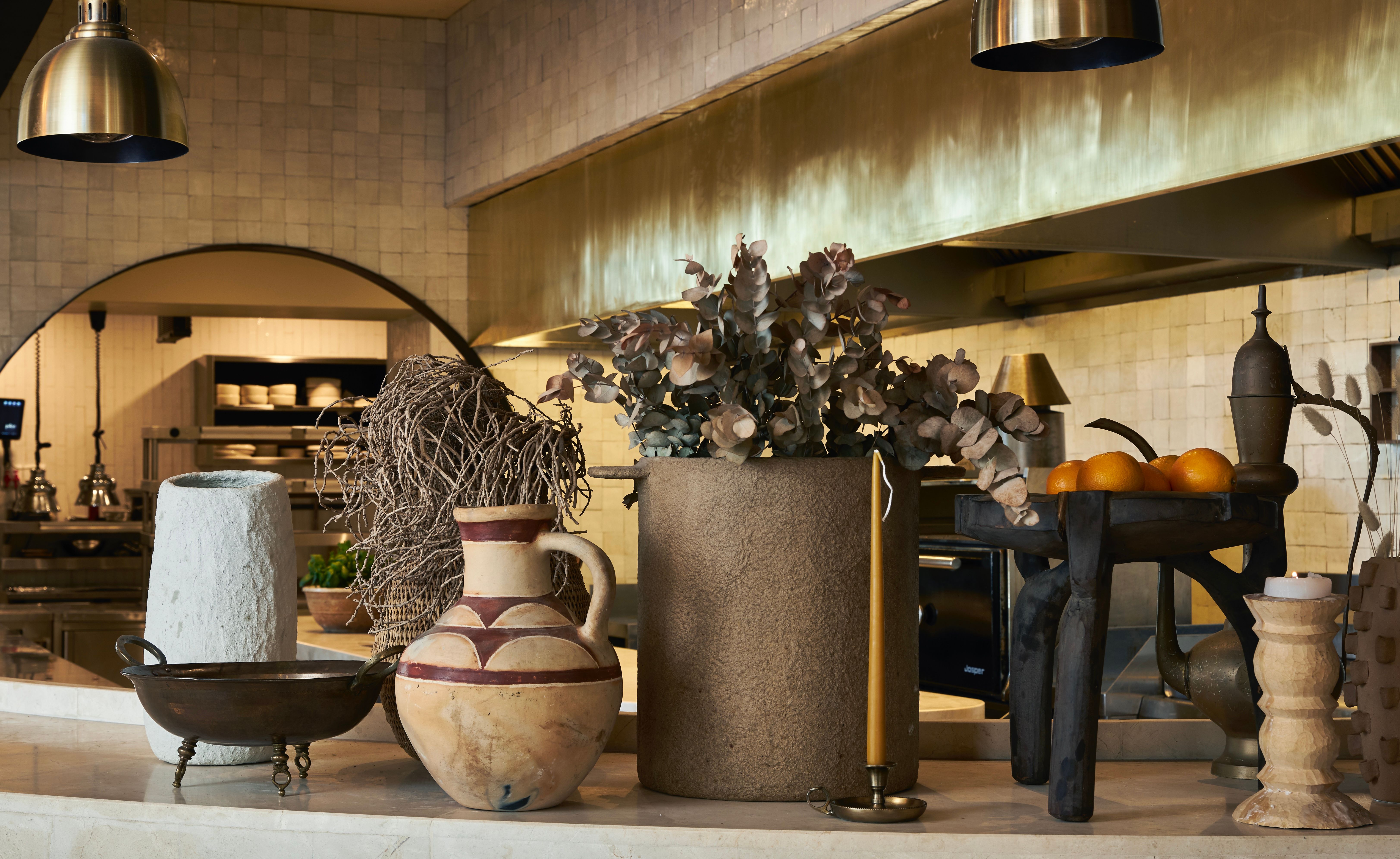 Open Kitchen styling