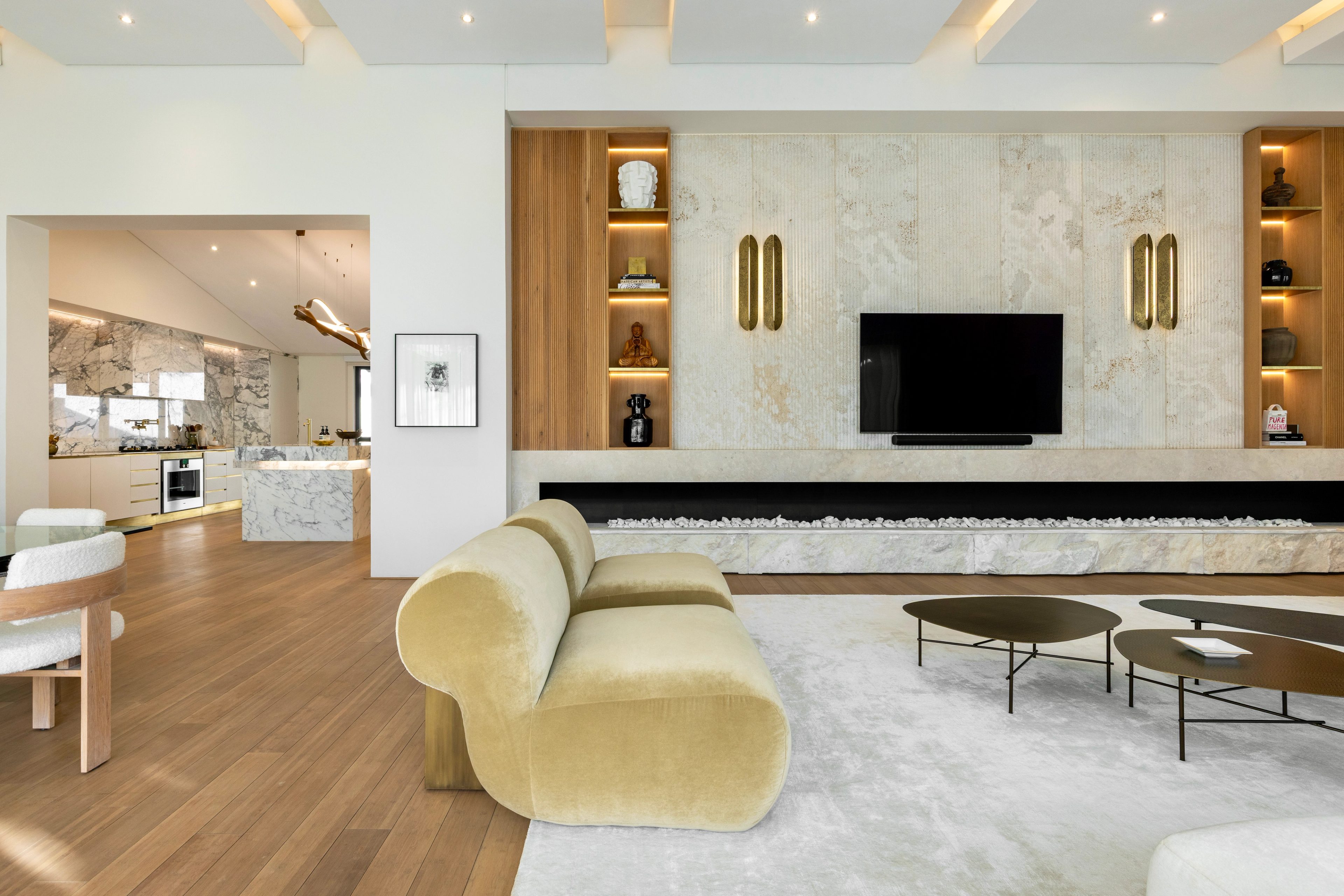 Main living area