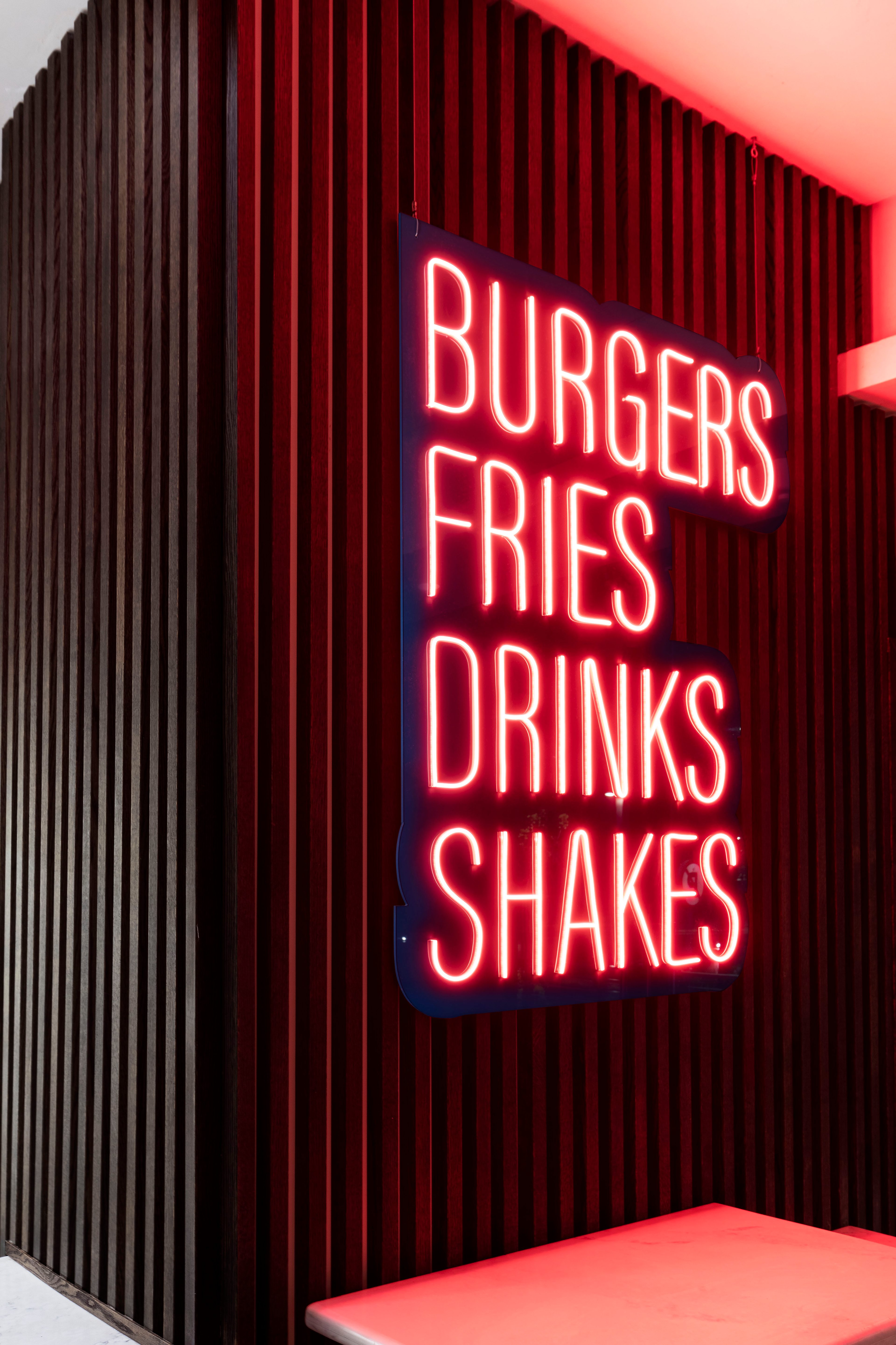 Neon signage