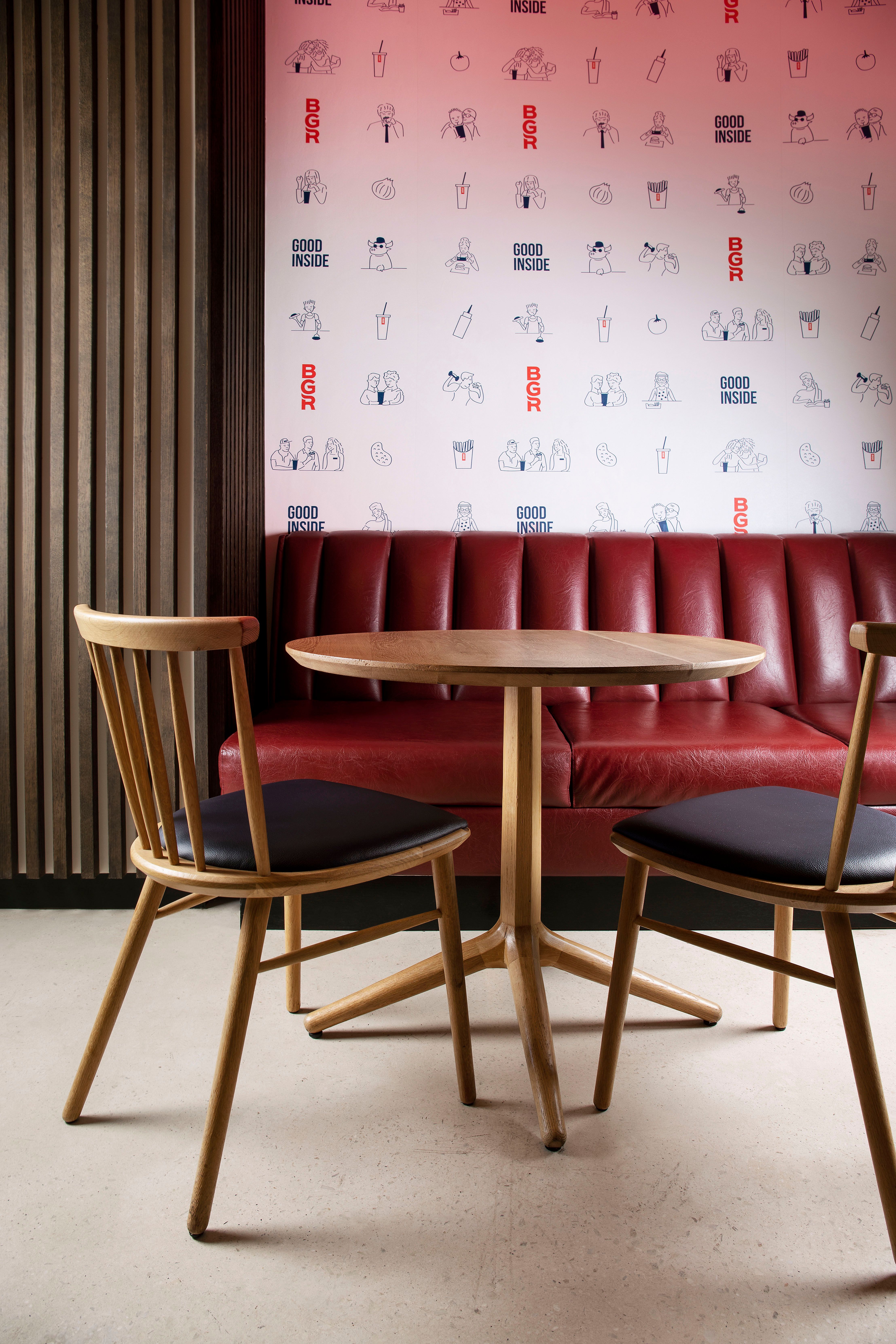 Main dining area