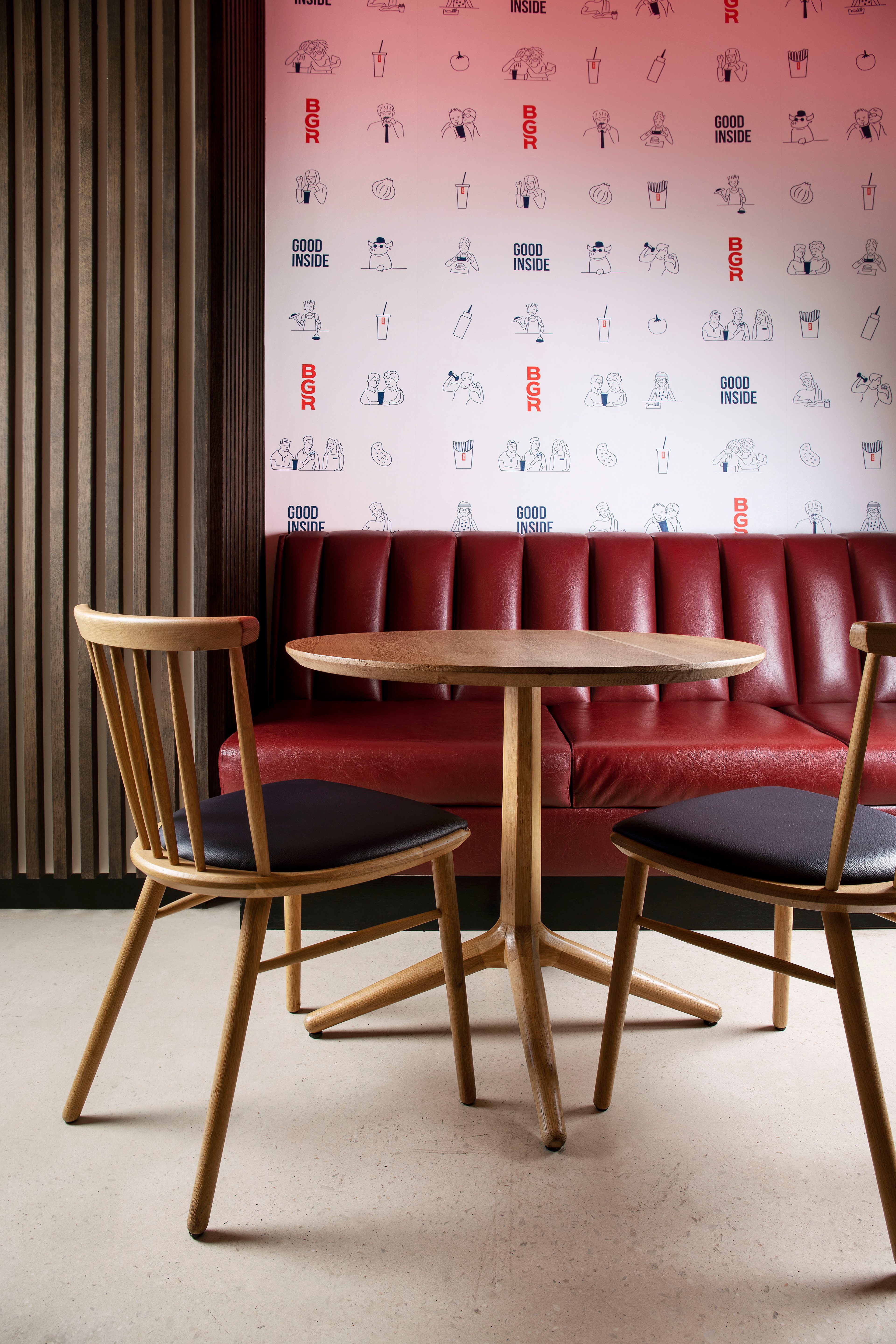 Main dining area