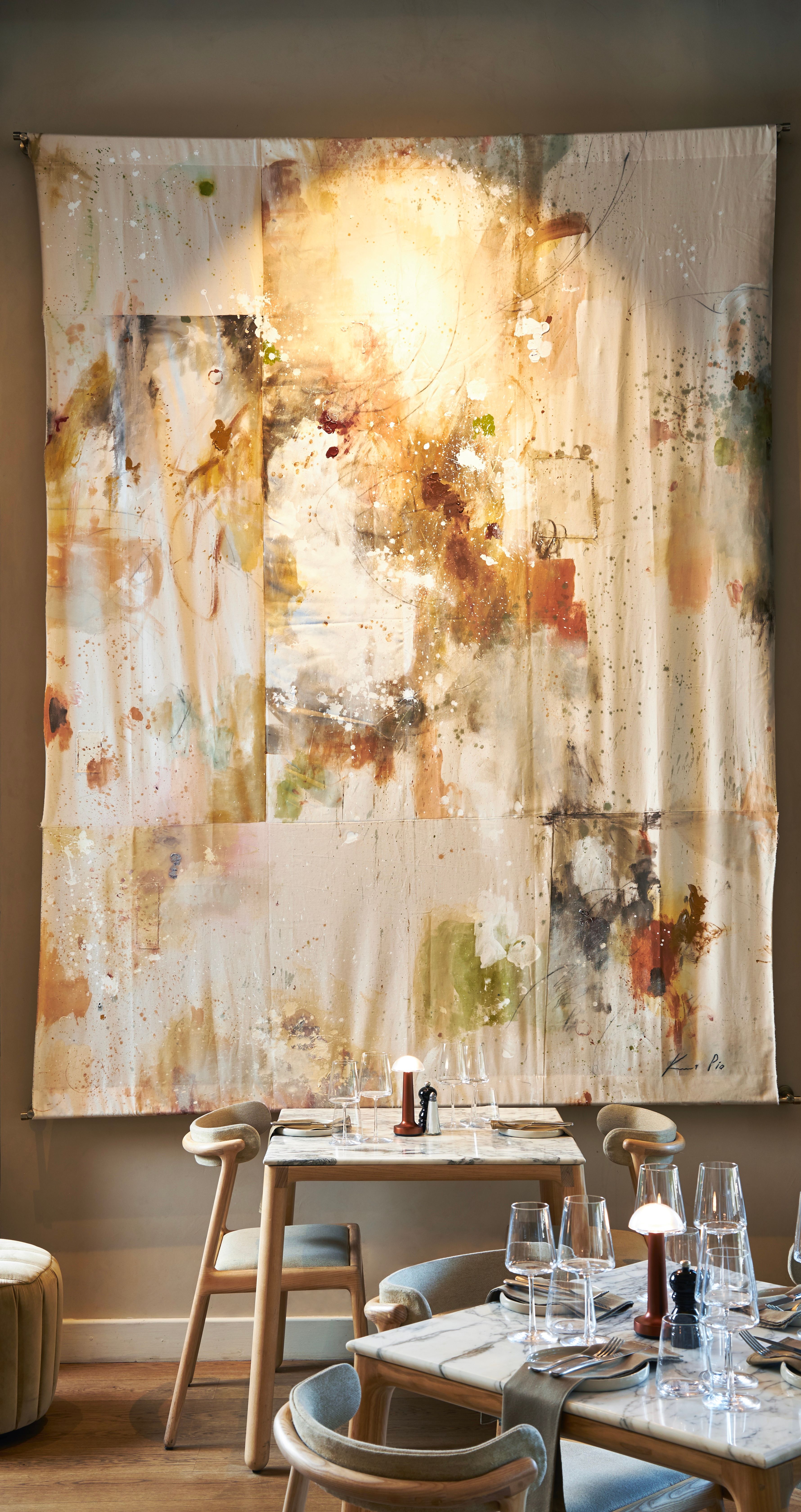 Tapestry by Kurt Pio