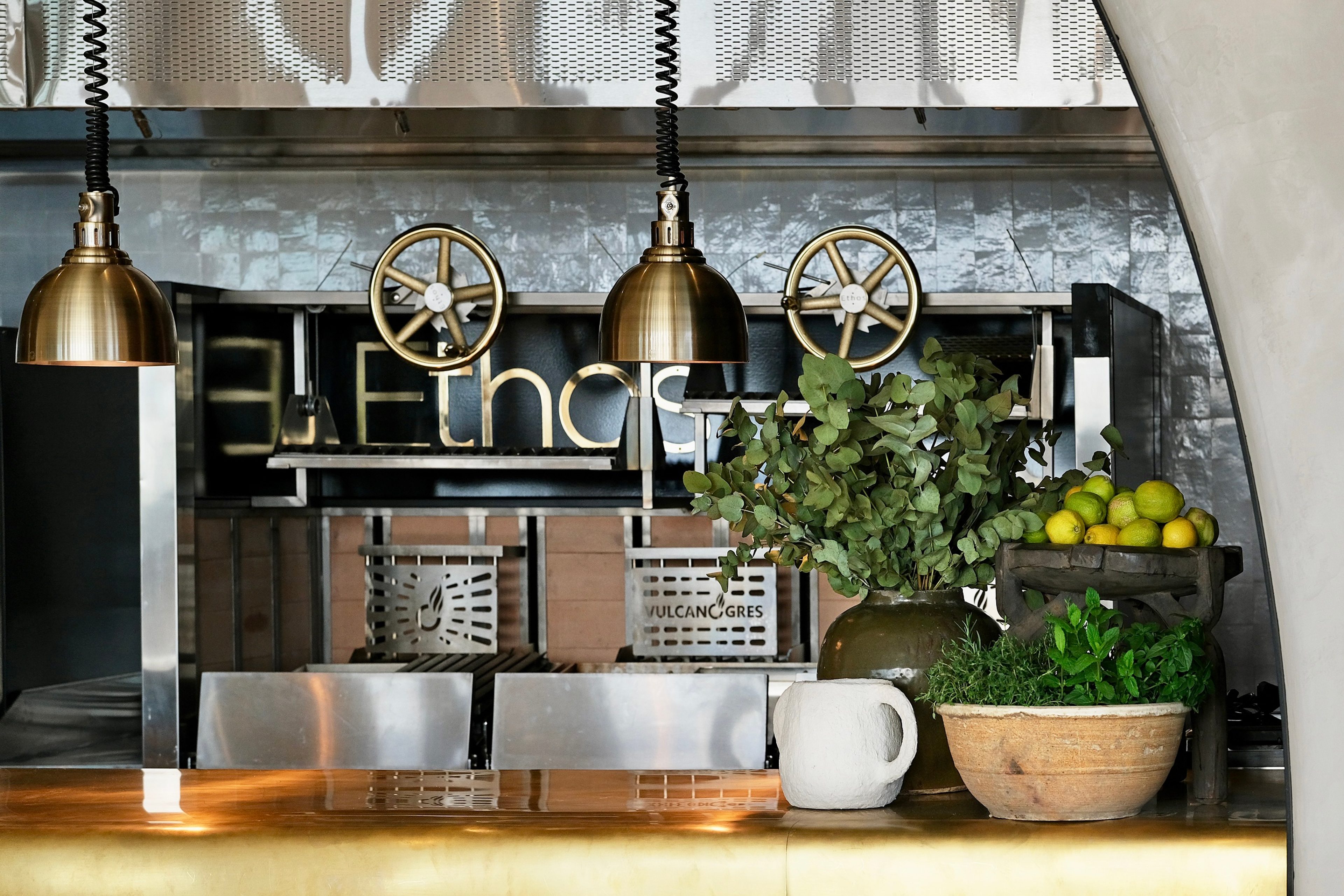 Open kitchen