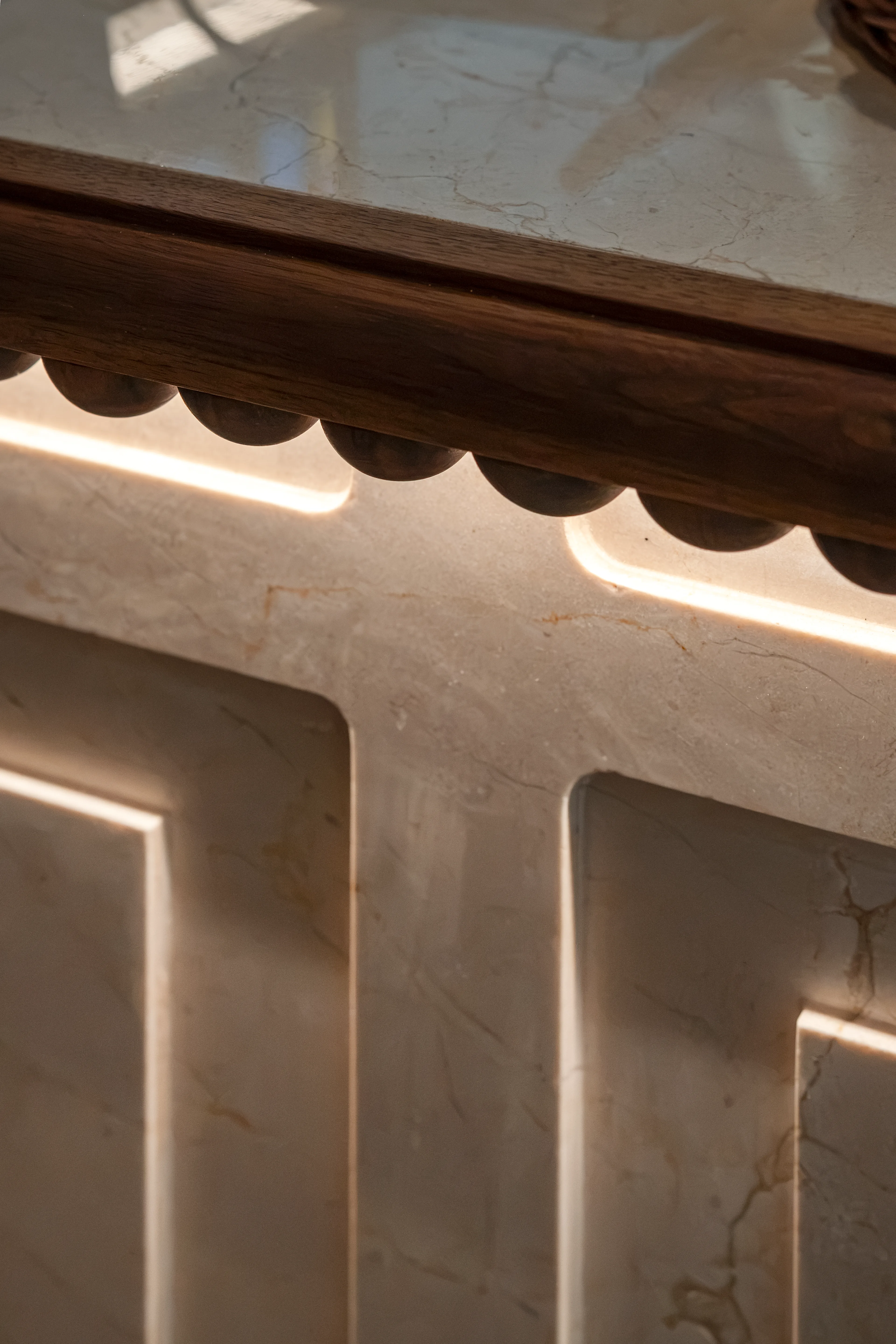 Counter detail 
