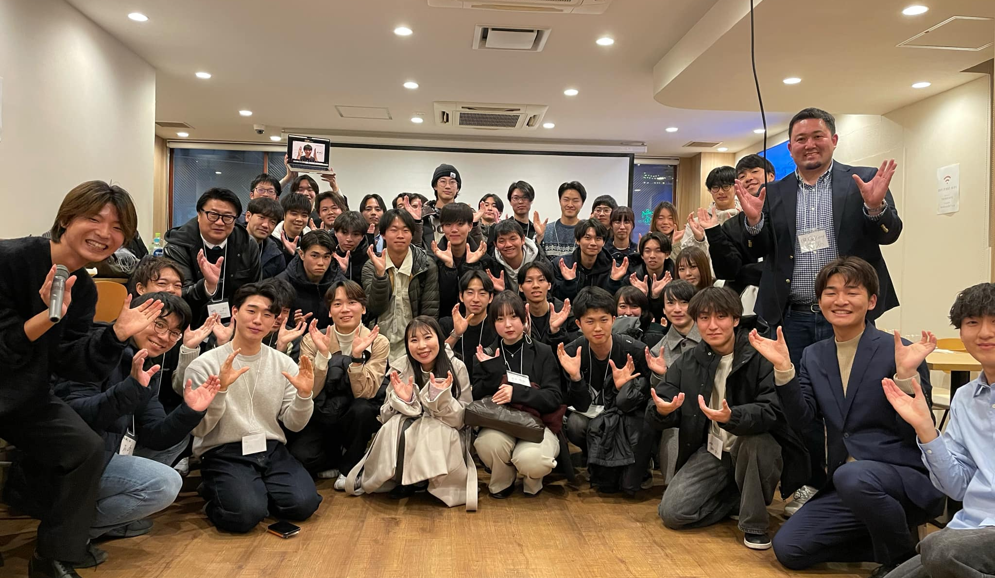 京都×ベンチャーMeetUpに参加、関西の優秀な学生との深い対話を実現
