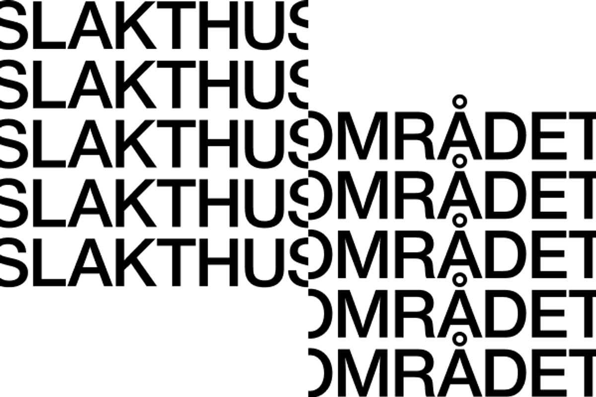 Lab Grotesque Lab Grotesque – Stockholm Design Lab