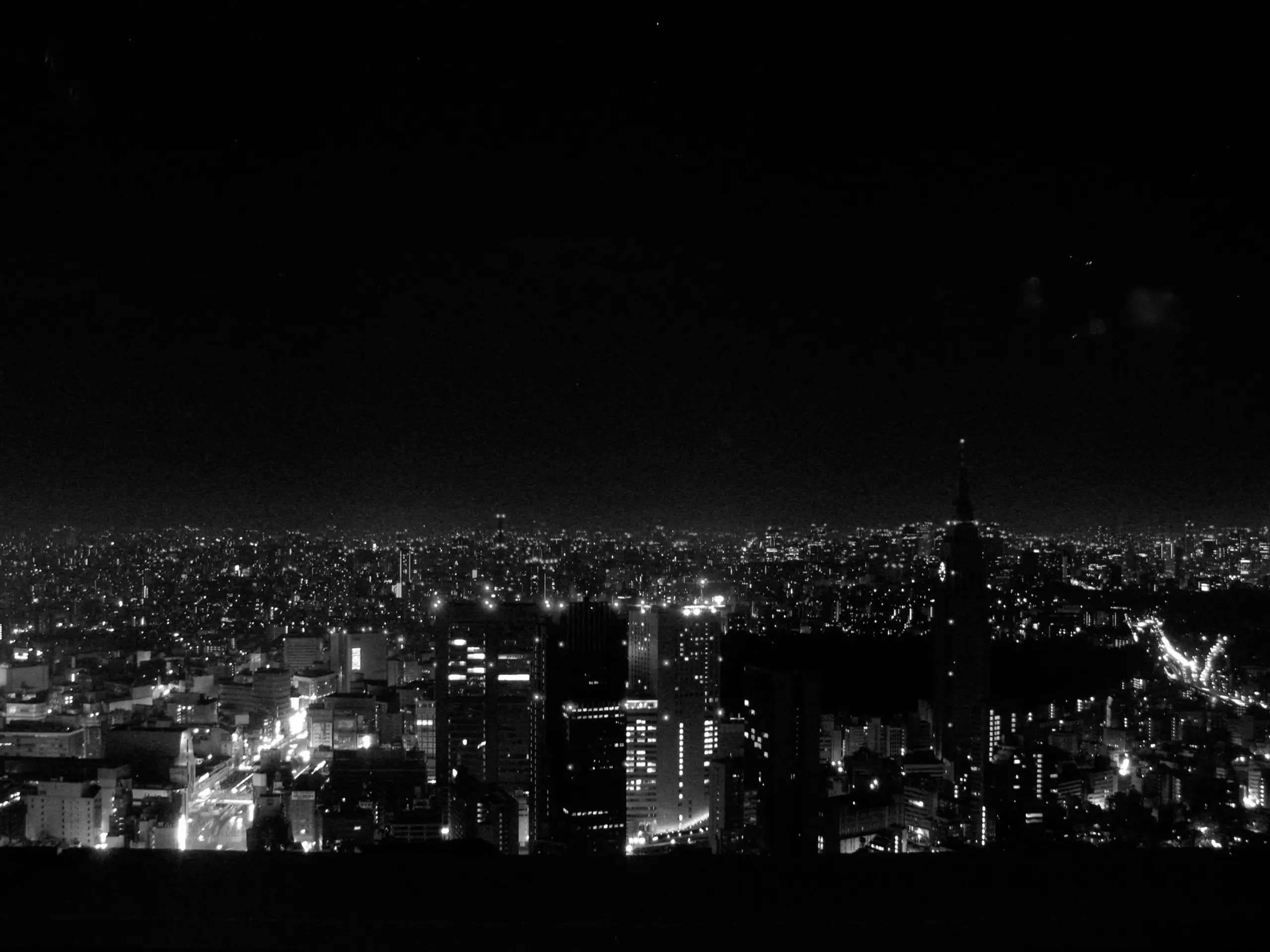 Tokyo at night