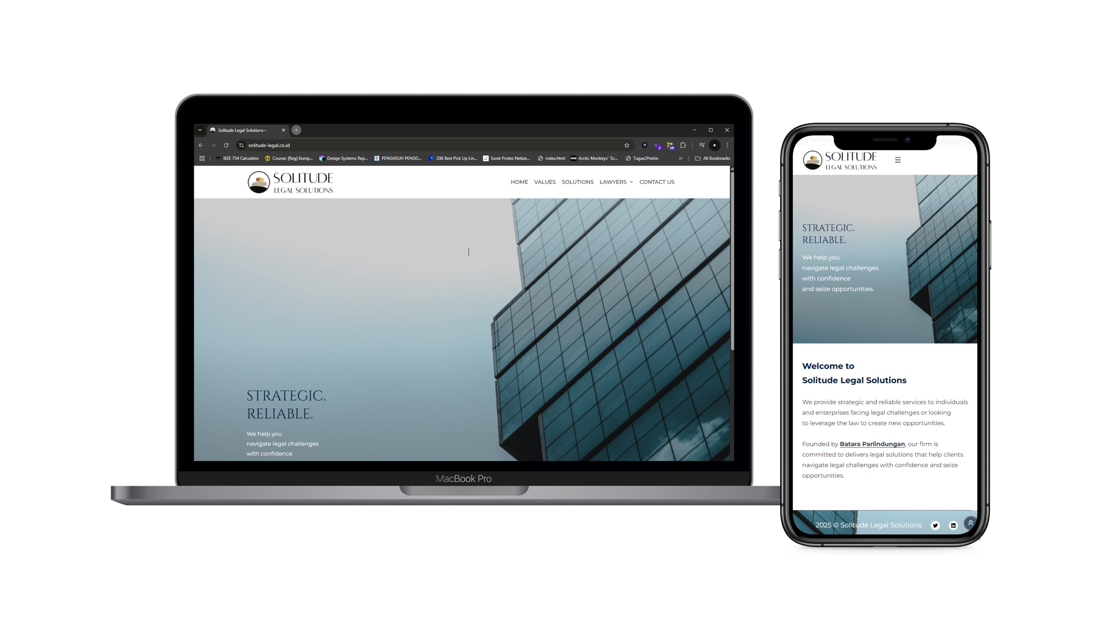 Solitude Legal Company Profile Page (2024)