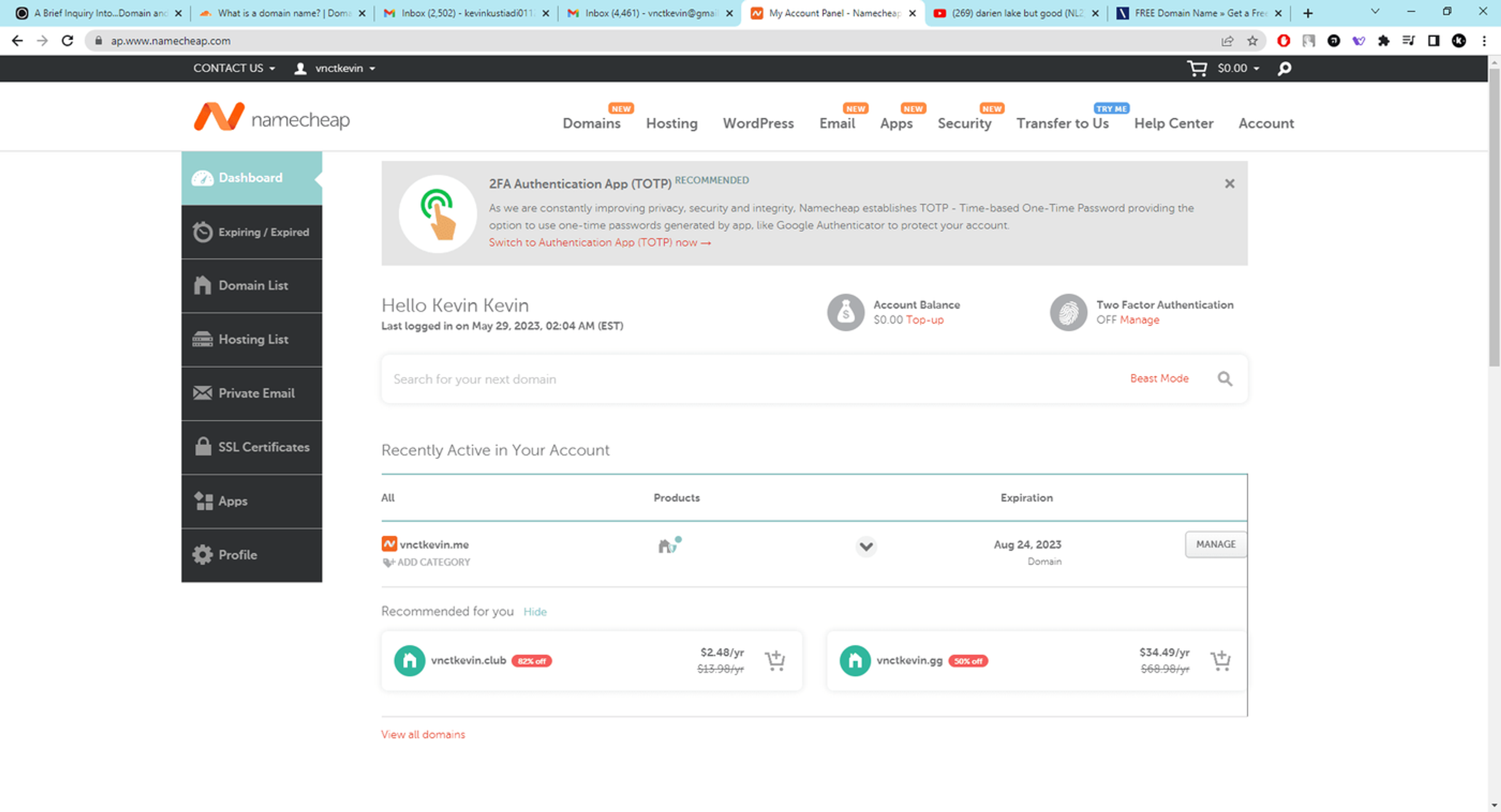 Namecheap