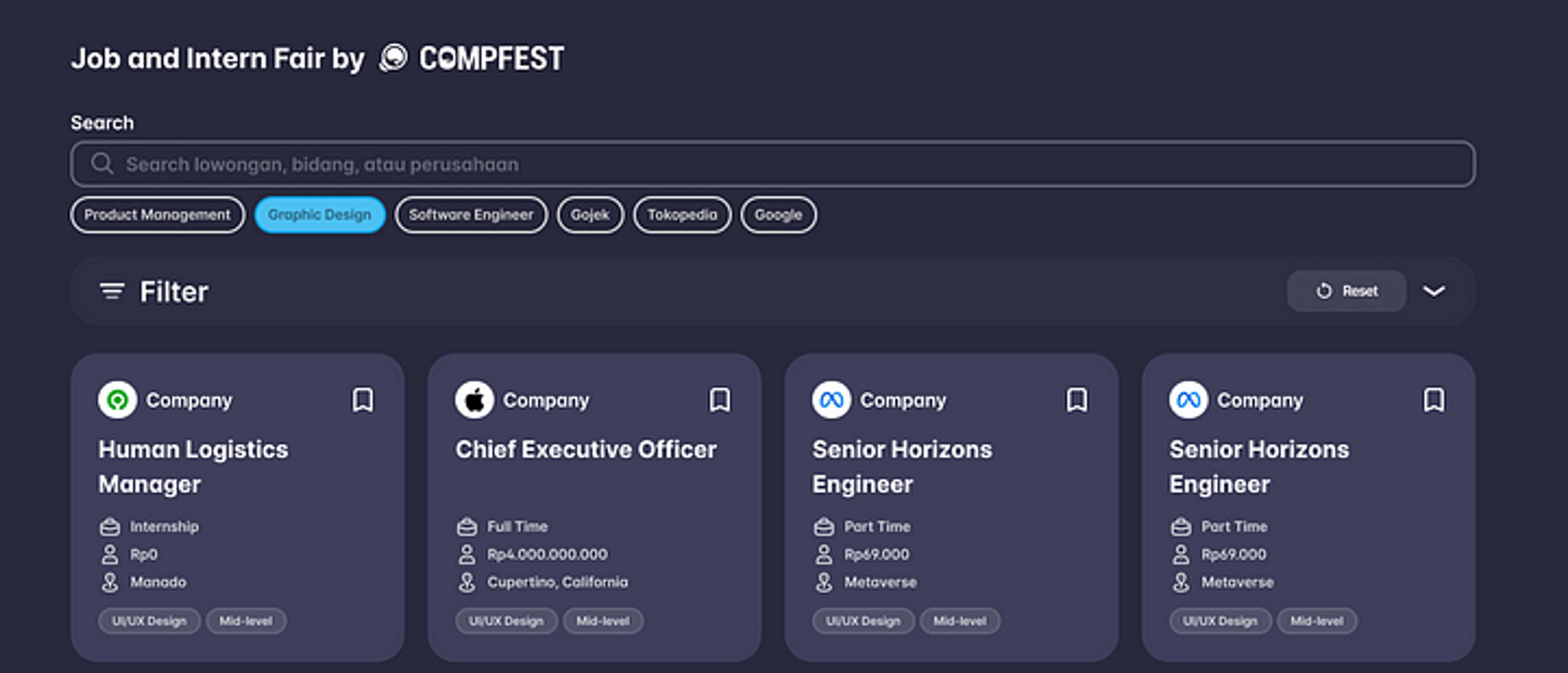 High-Fidelity design exploration