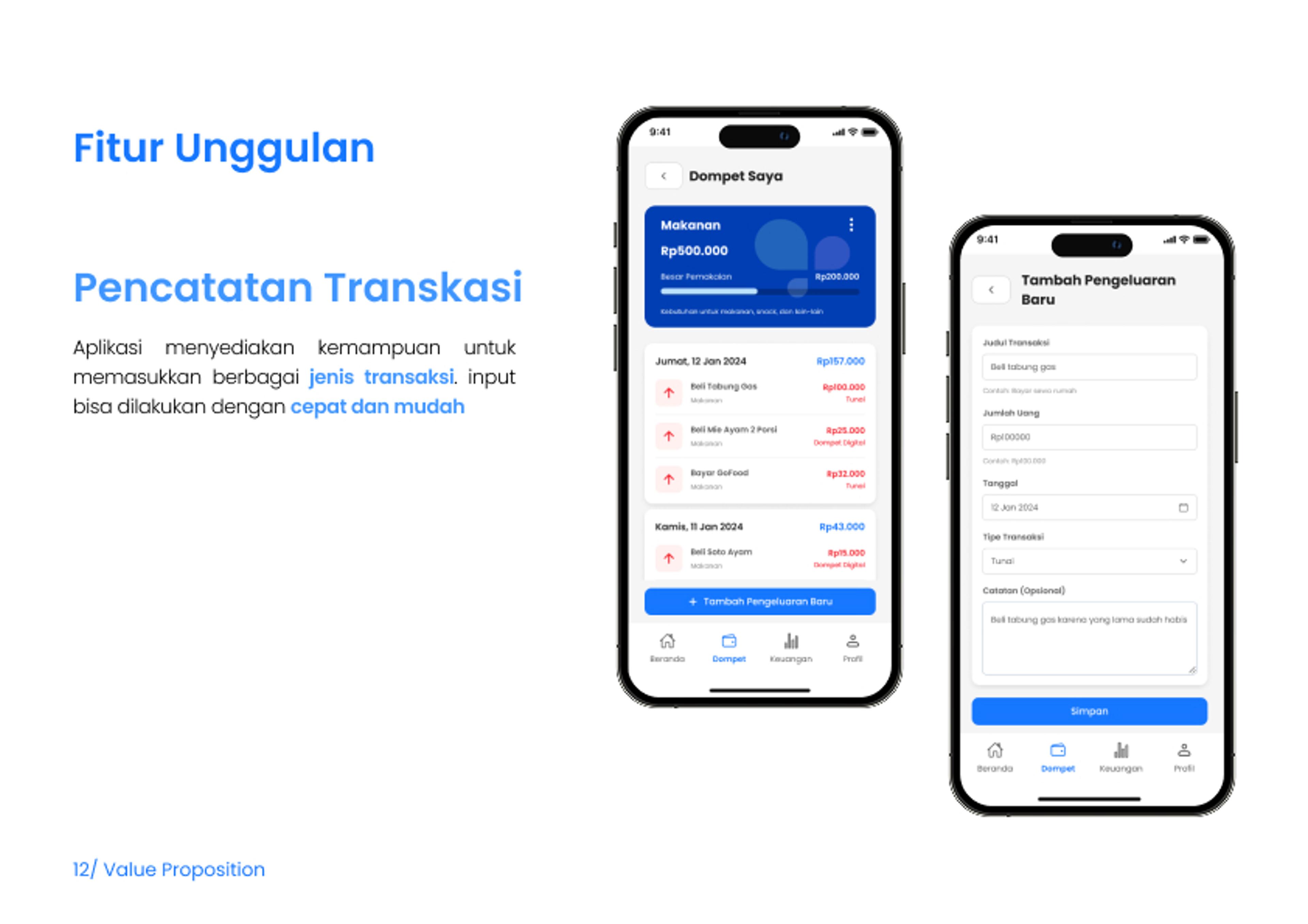 Zaku Transaction Tracker