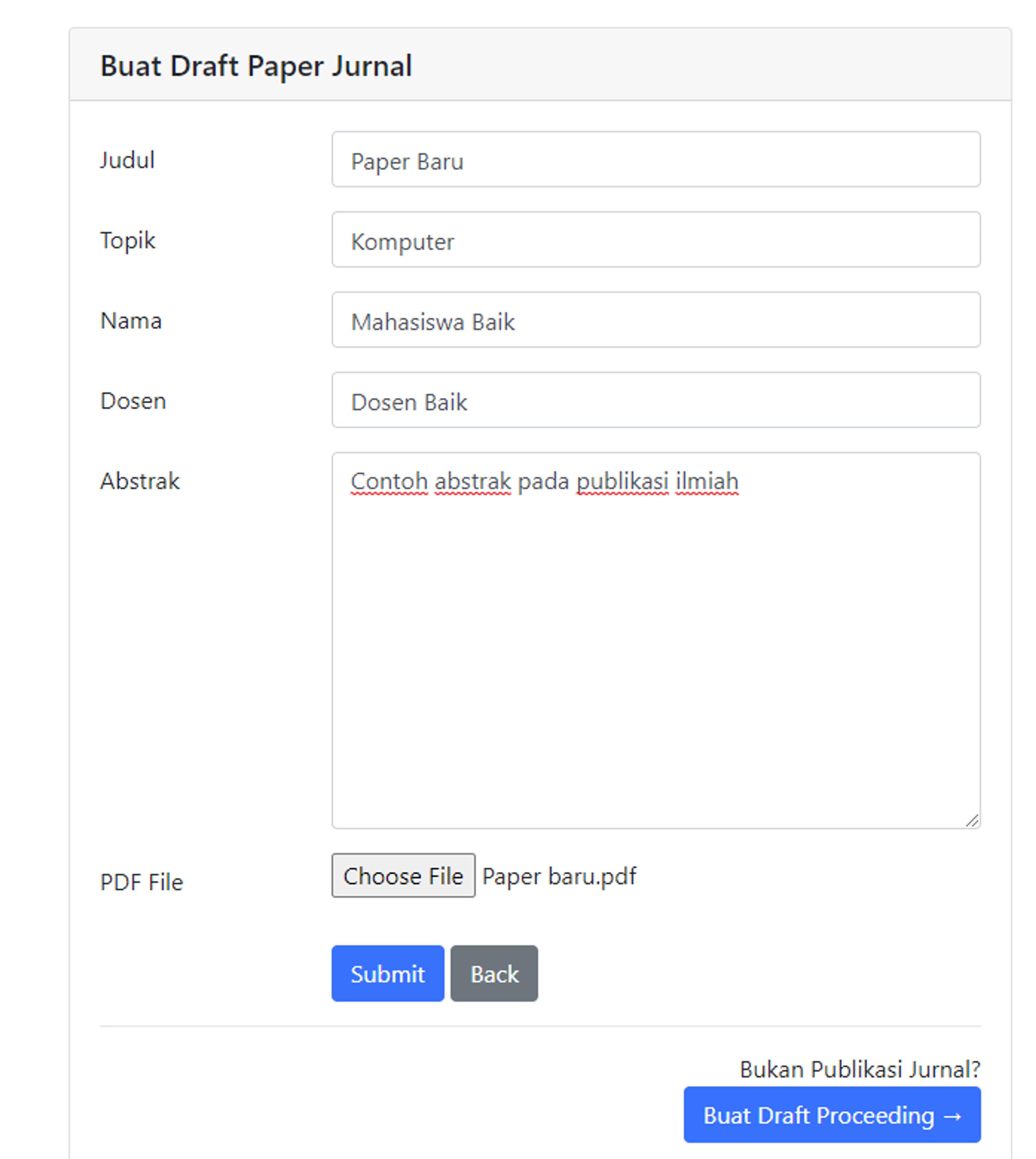 Document Submission and Management in PPI app