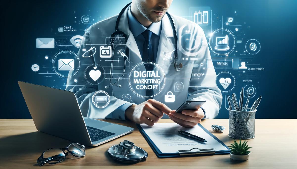 Marketing Médico Digital: Atraia Mais Pacientes e Impulsione sua Carreira