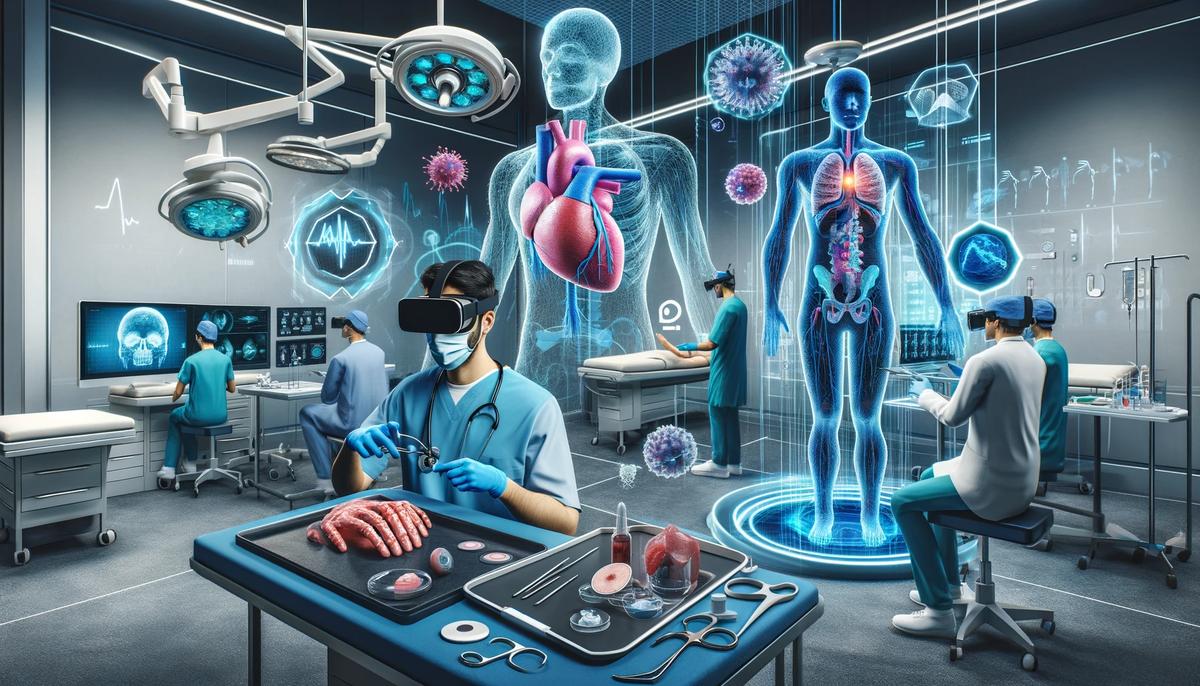 Realidade Virtual e Aumentada na Saúde: Inovação e Precisão à Serviço da Vida