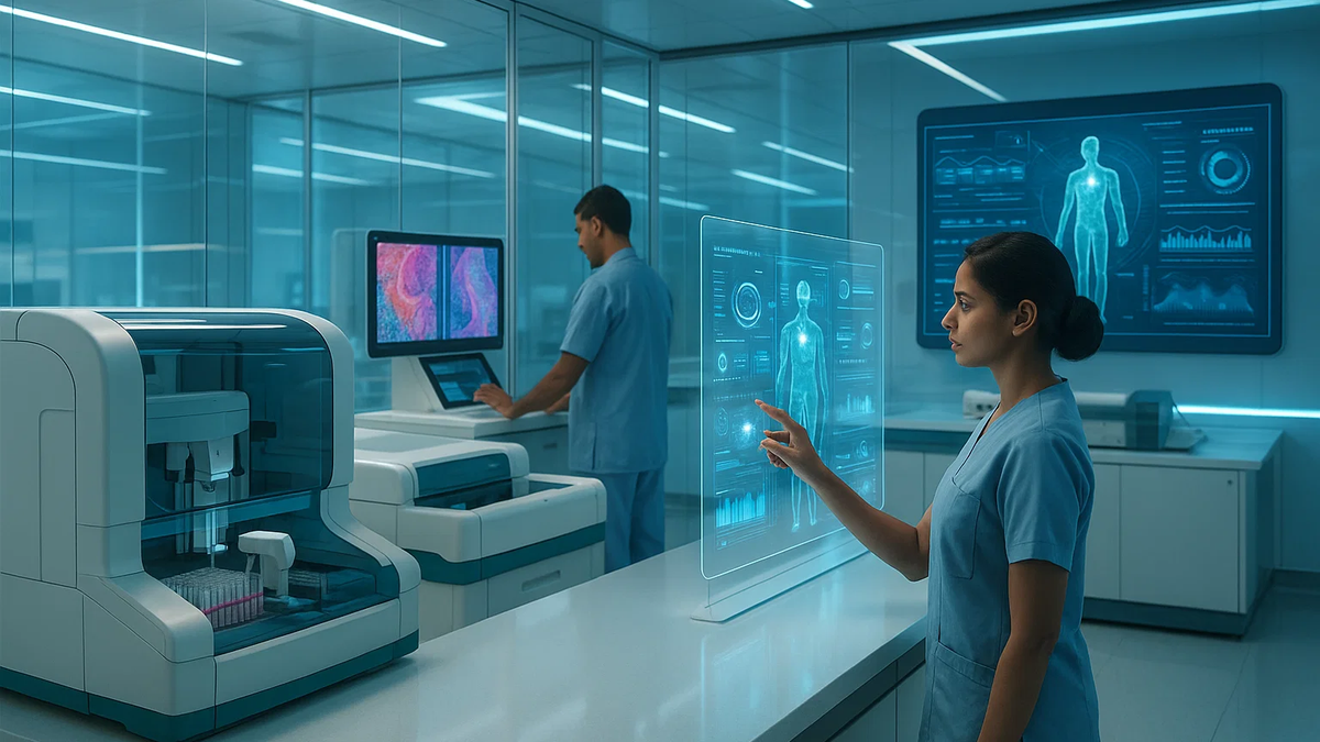 Top 5 Healthcare Technology Solutions for Competitive Labs in India