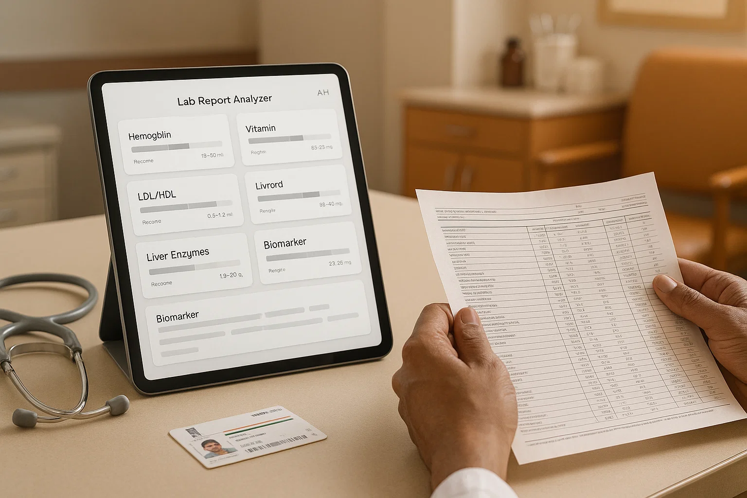 Why NirogGyan’s Lab Report Analyzer Is More Accurate Than Google or ChatGPT for Your Test Results