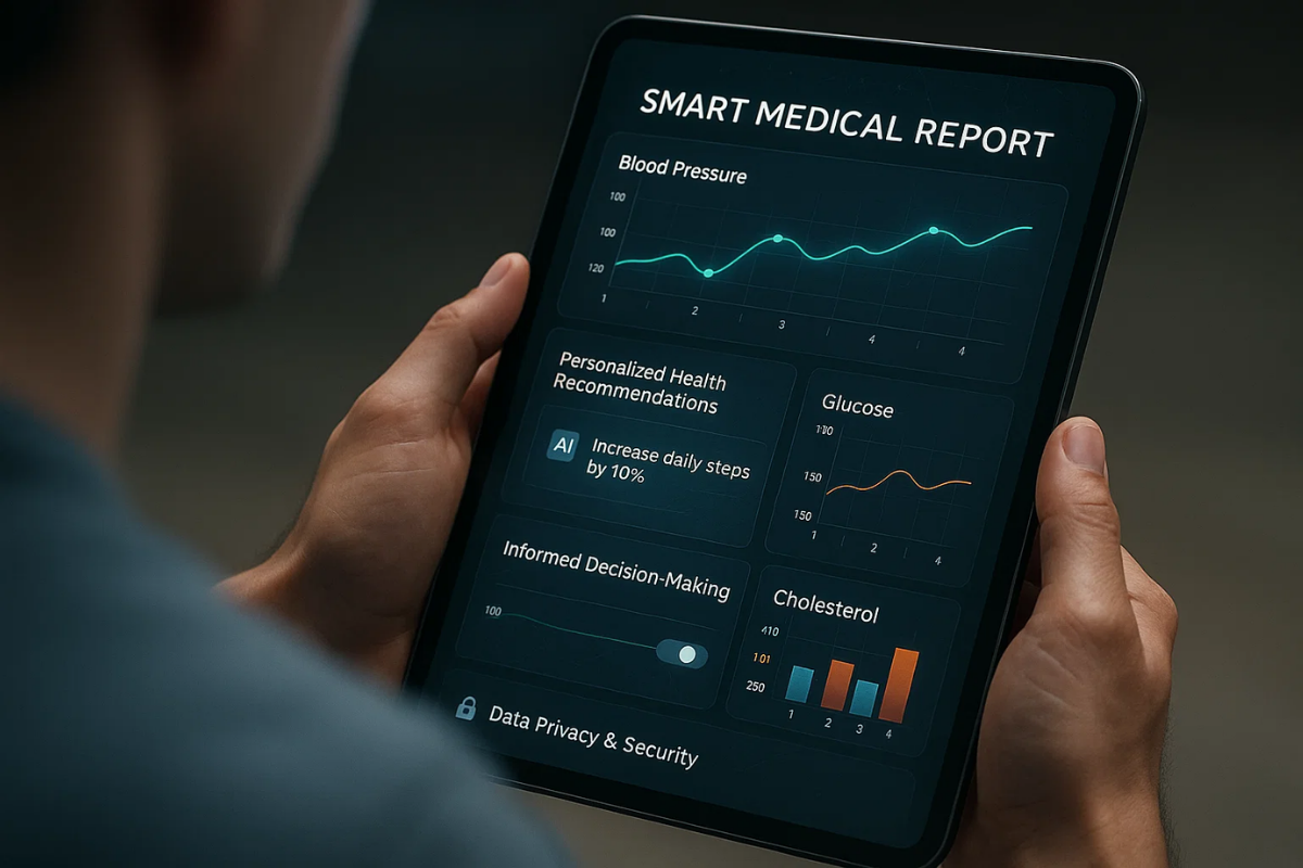 From Data to Dialogue: How Smart Medical Reports Empower Patients