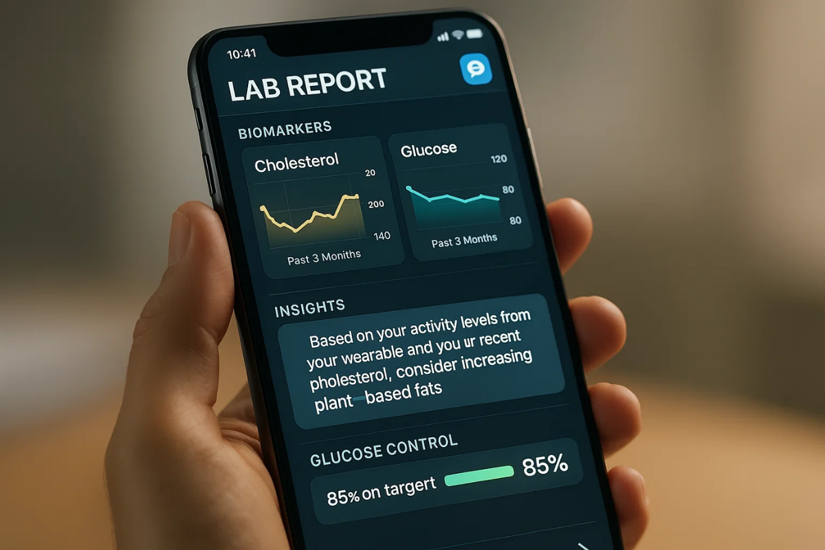 What Digital Natives Expect from Their Lab Reports