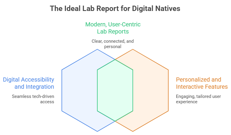 Key features digital natives expect in smart medical reports